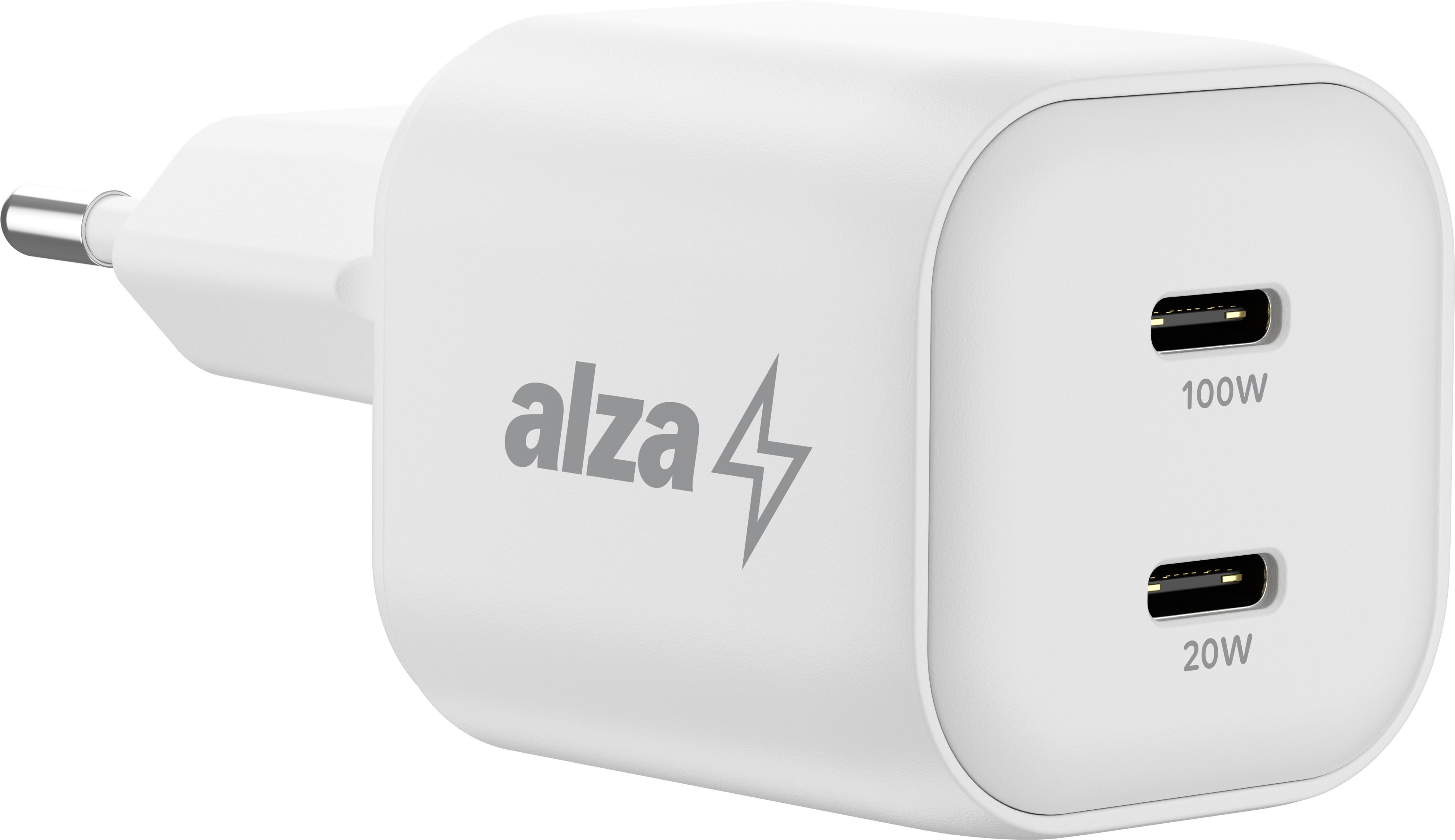 Alzapower Ultimate X570 100 W Biela