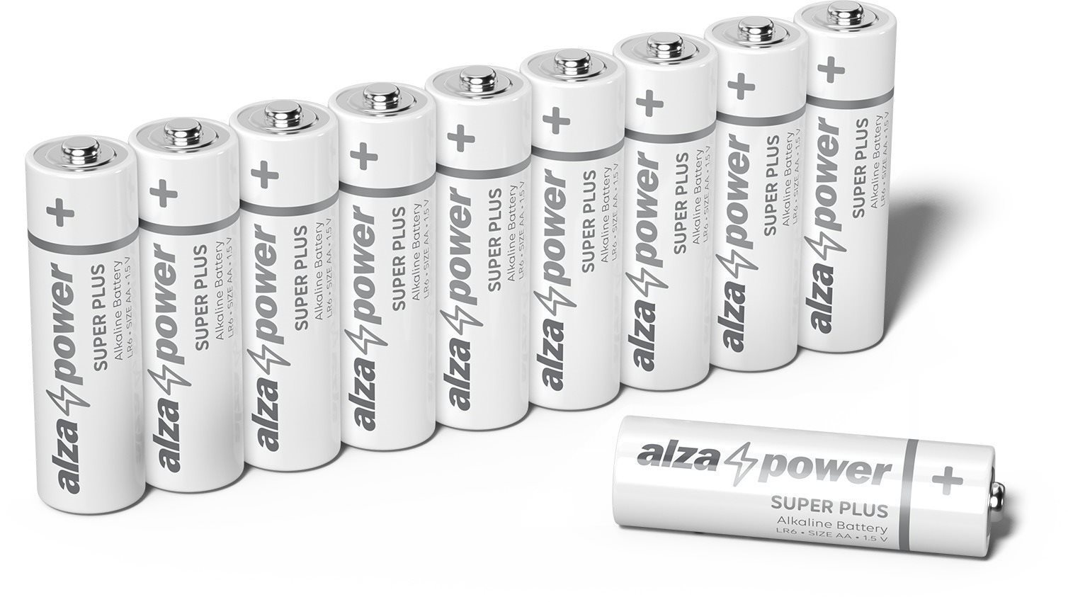 AlzaPower Super Plus Alkaline LR6 (AA) 10 ks