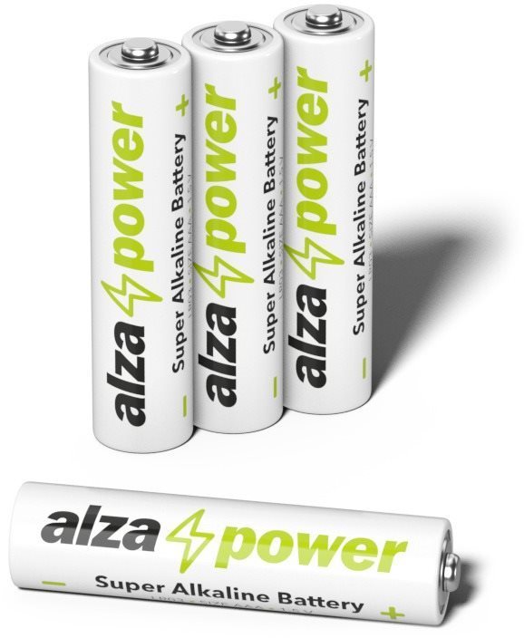 AlzaPower Super Alkaline LR03 (AAA) 4 ks