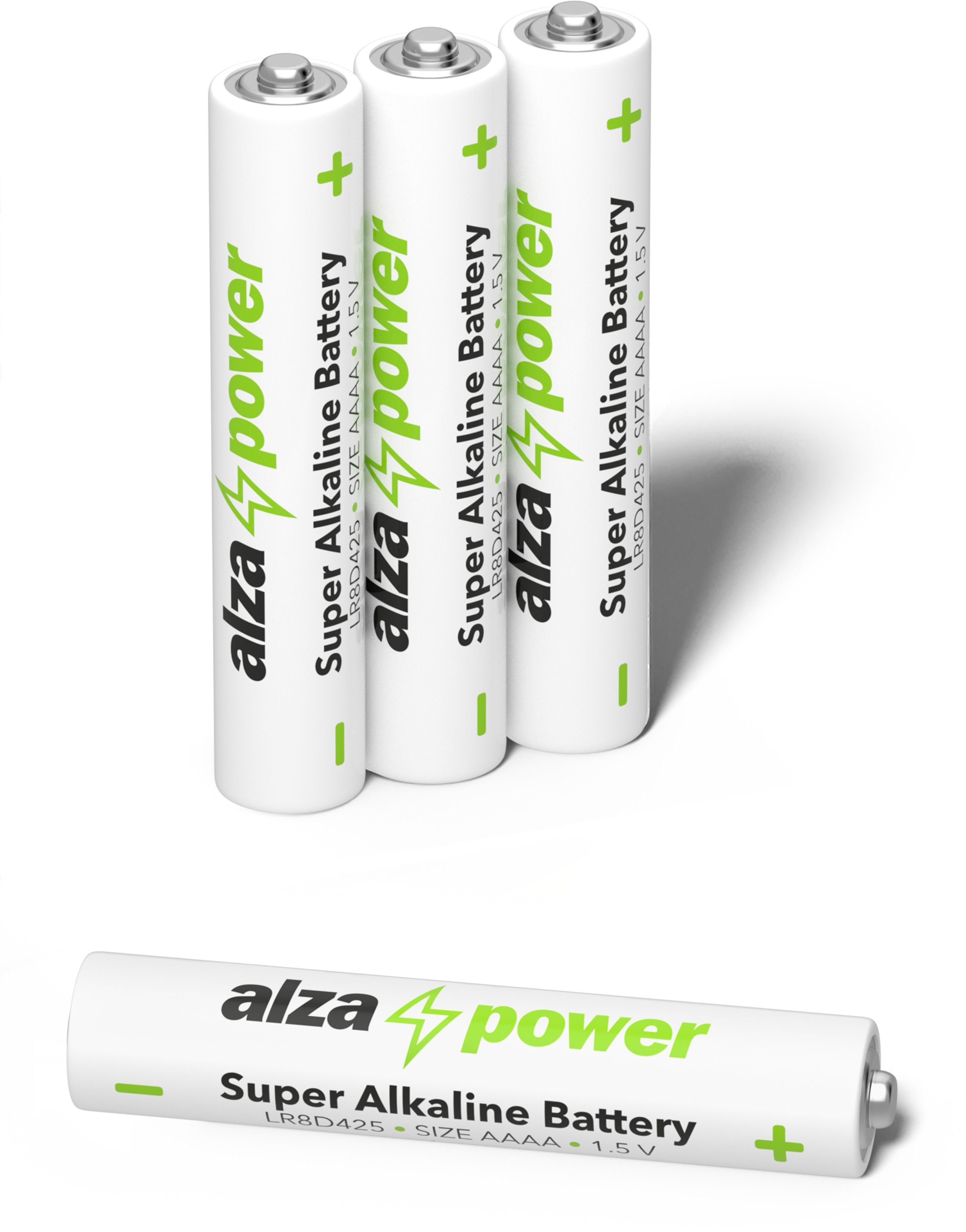 AlzaPower Super Alkaline LR61 (AAAA) 4 ks