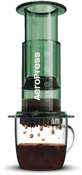 Aeropress Clear Green