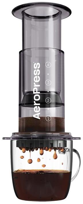 Aeropress Clear Black