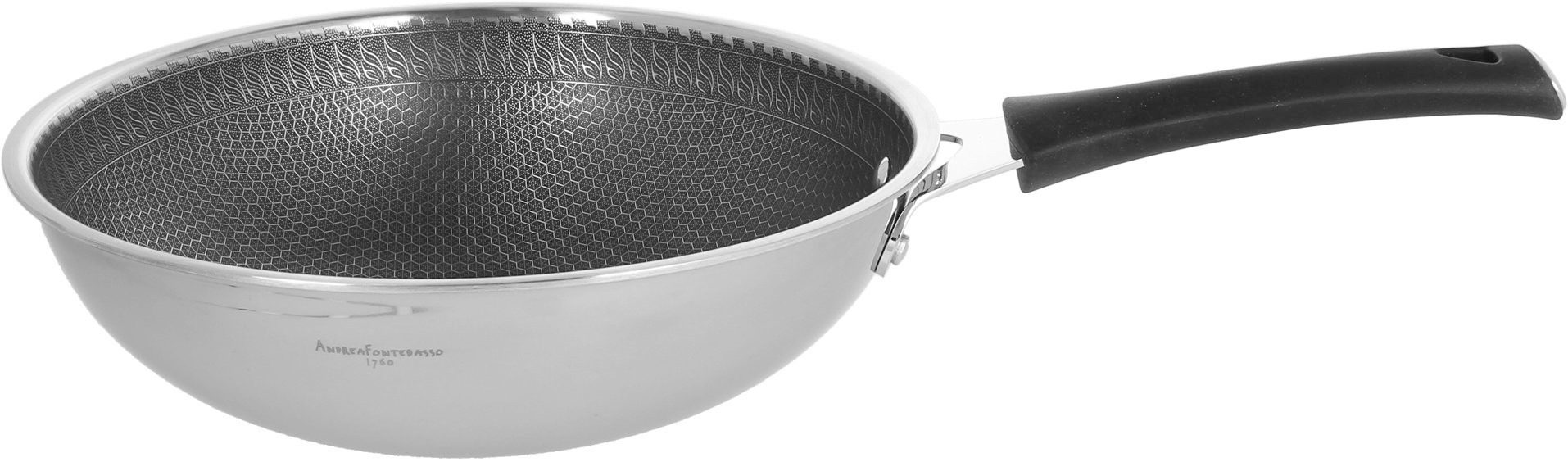 Andrea Fontebasso STEEL Panvica Wok 28 cm