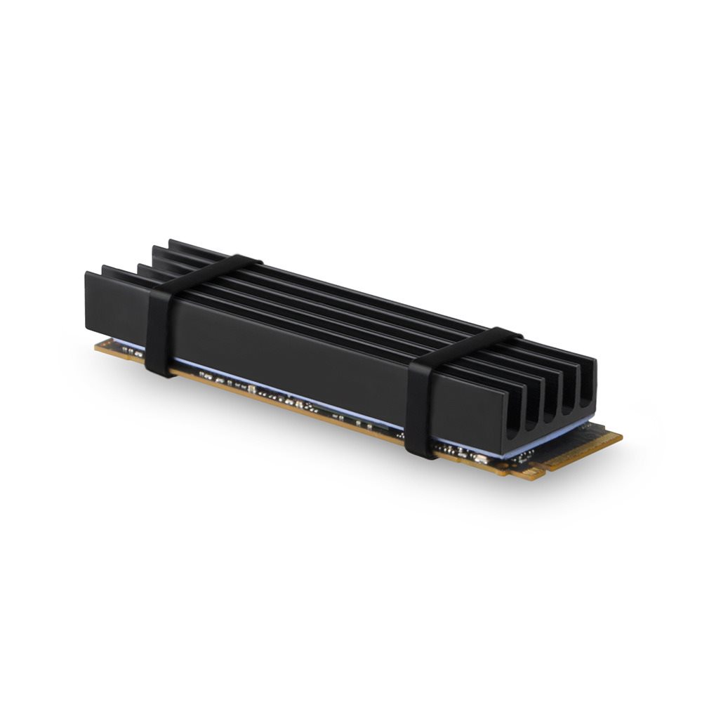 AXAGON CLR-M2L10 M.2 ALU Heatsink