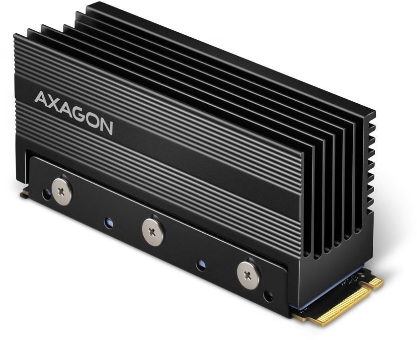 AXAGON CLR-M2XL ALUMINUM Heatsink for M.2 SSD