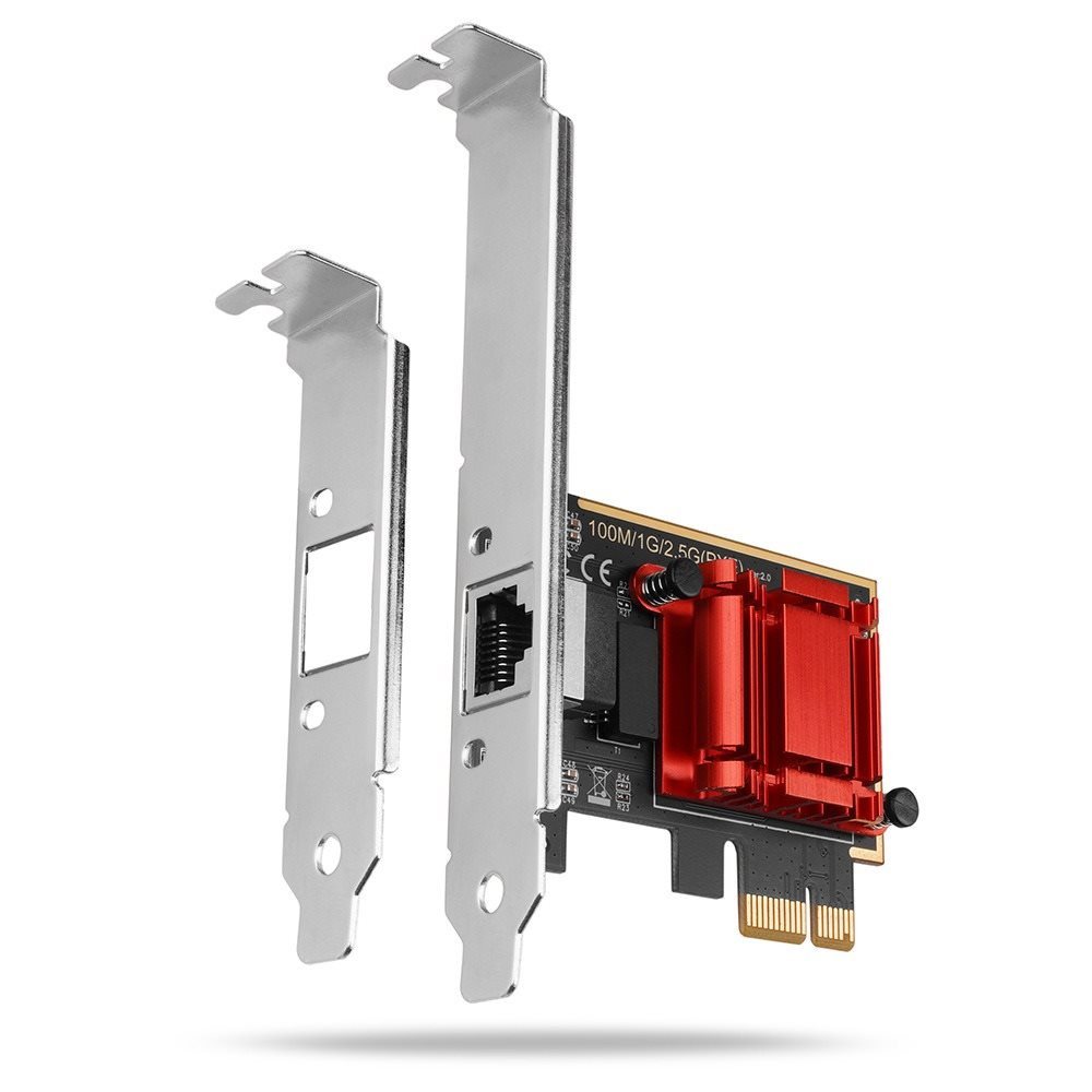 AXAGON PCEE-G25, 2.5 Gigabit Ethernet PCIe network card