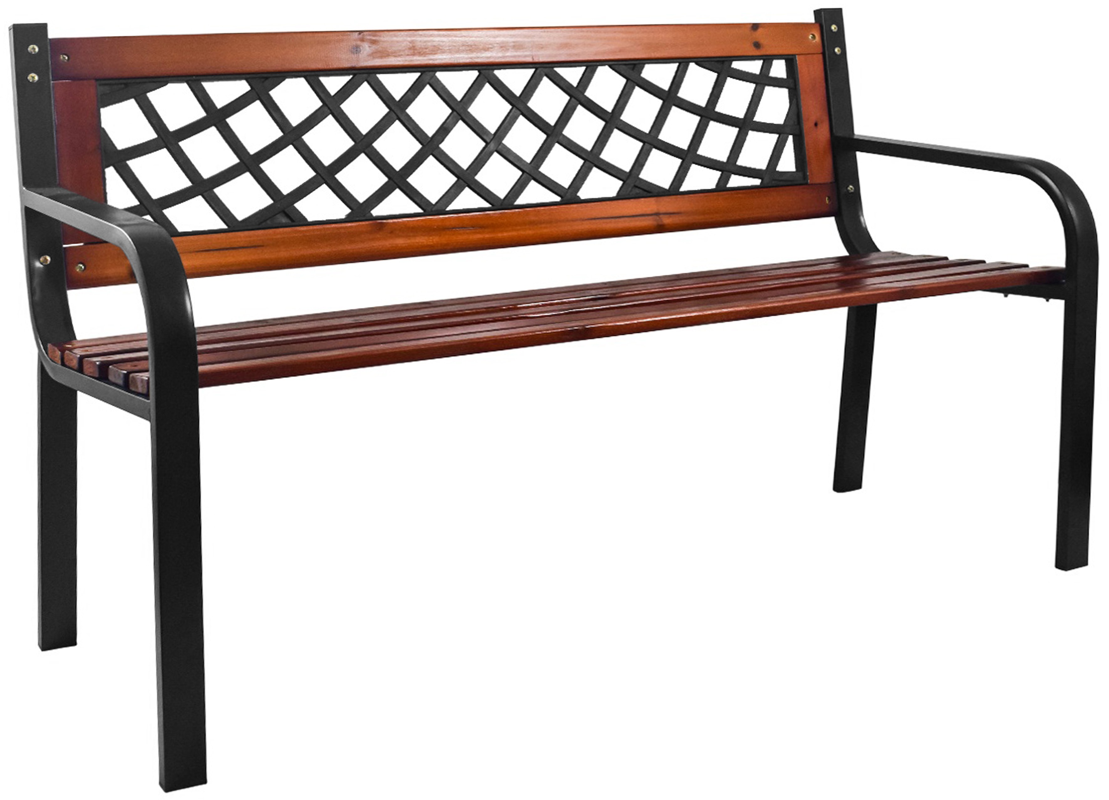 Aga Záhradná lavica 118 × 52 × 74 cm