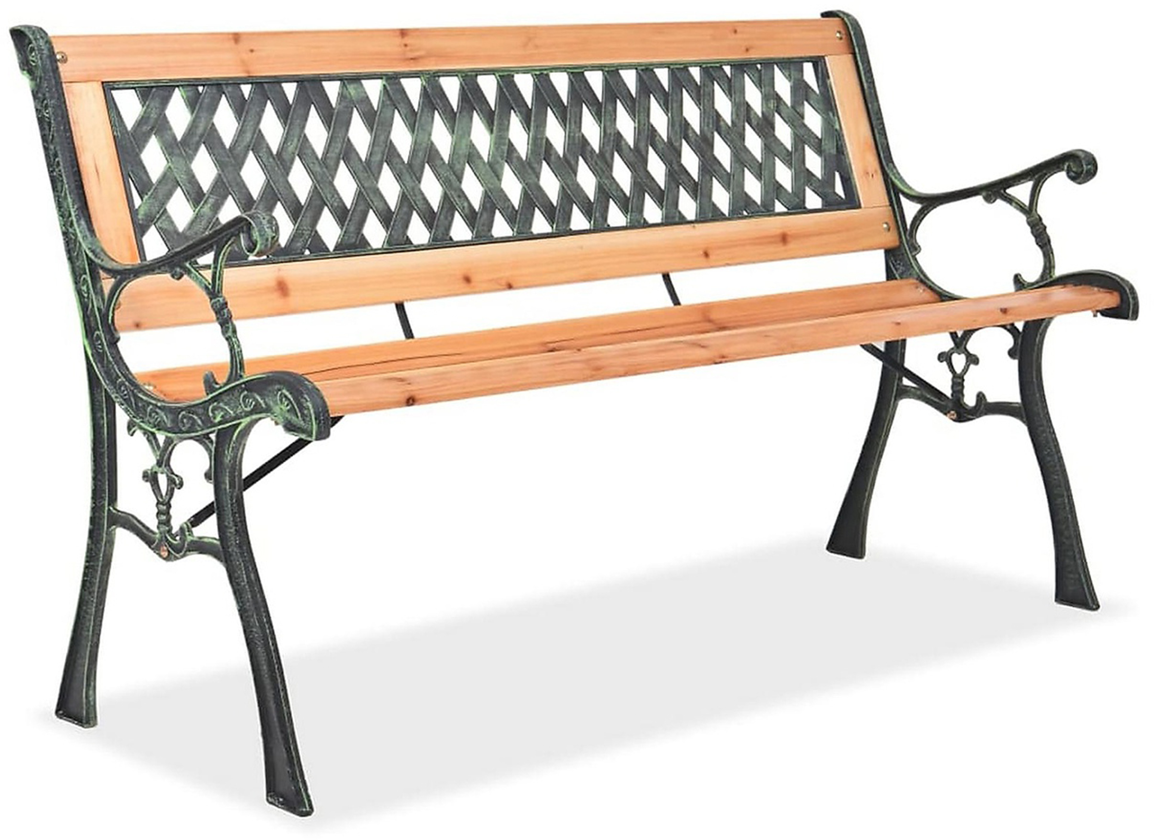 Aga Záhradná lavica 125 × 52 × 74 cm