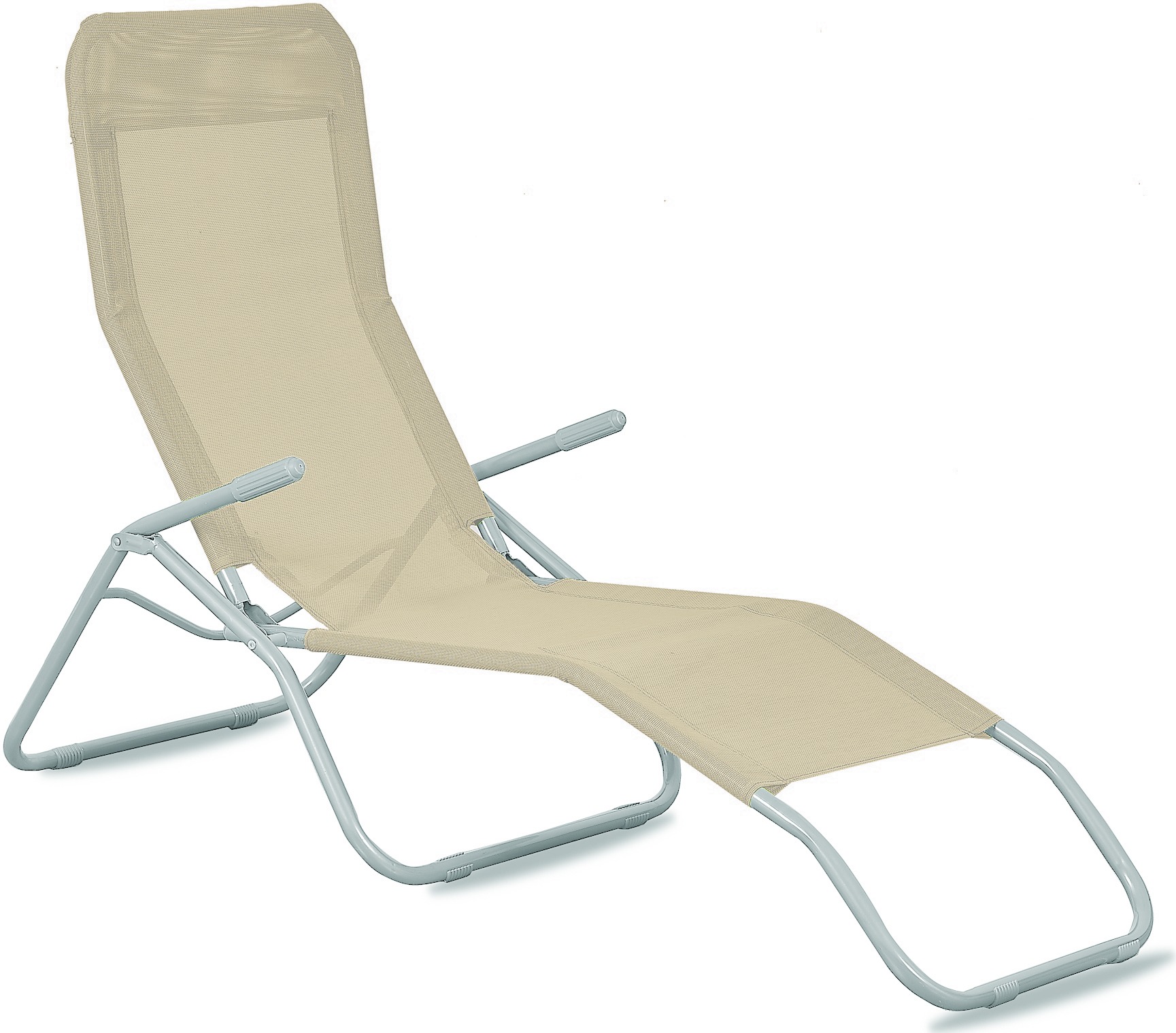 Aga Záhradné ležadlo SIESTA MC372171BG Beige