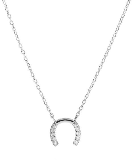 AGAIN Jewelry Stříbrný náhrdelník Podkova AJNA0021 (Ag925/1000, 2,54 g)