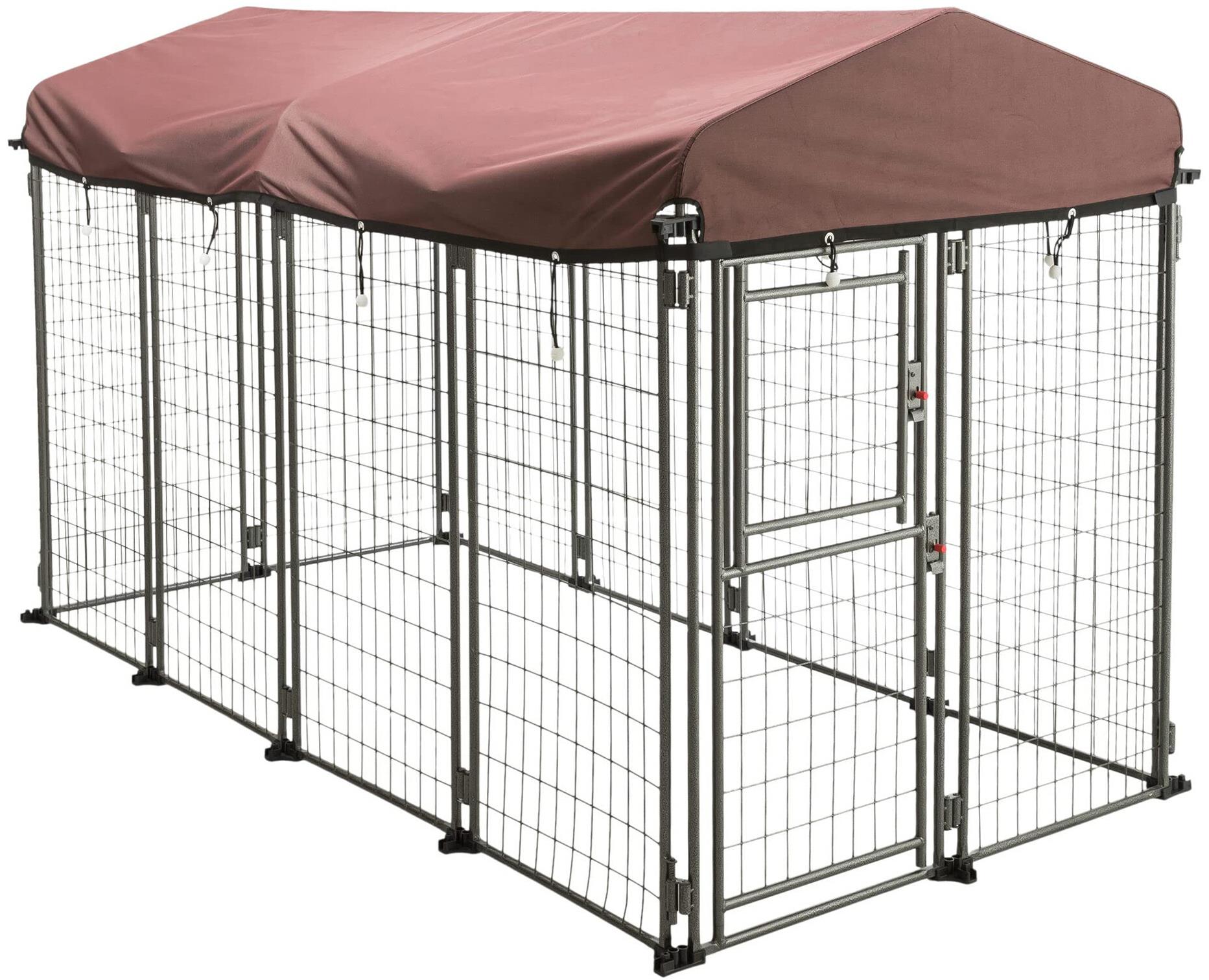 Aga Koterec pre psa 122 × 244 × 152 cm DS3LD-EXP