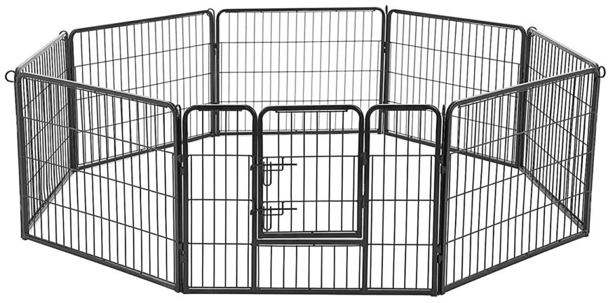 AGA Ohrada pre zvieratá 80 × 60 cm