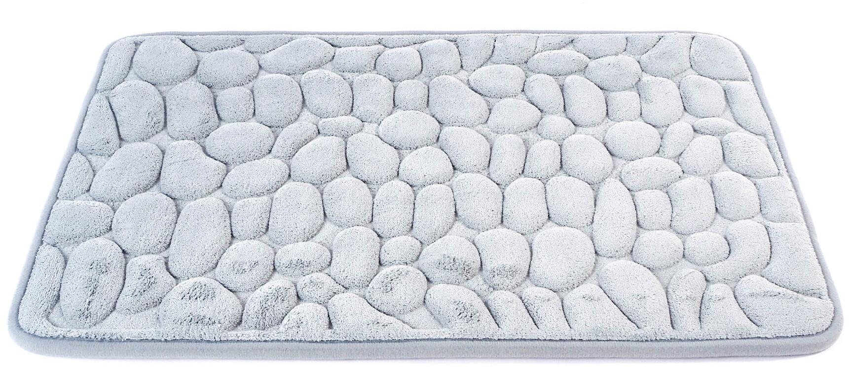 Aga Kúpeľňová predložka, 40 × 60 cm, sivá