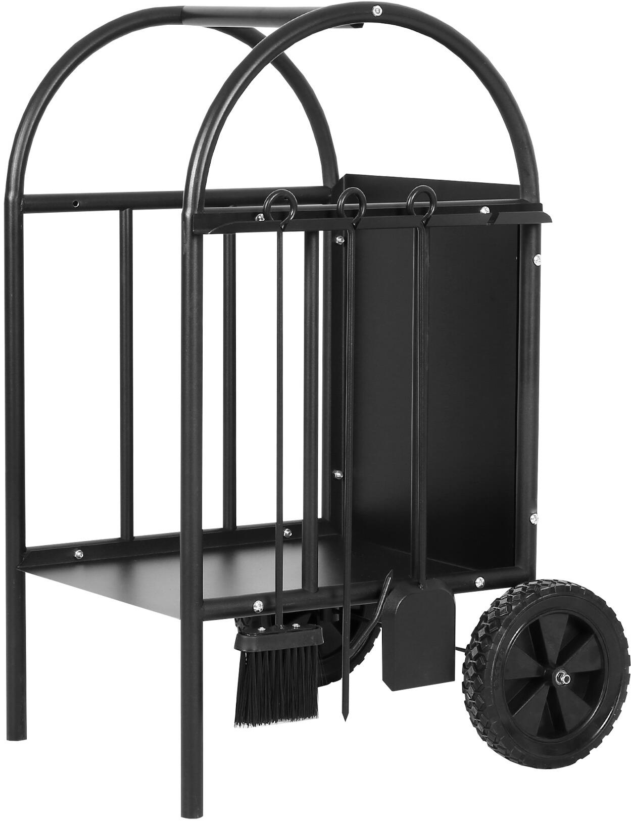 AGA Stojan na drevo s krbovým náradím