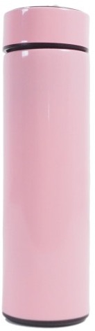 Aga Termoska s teplomerom 500 ml ružová