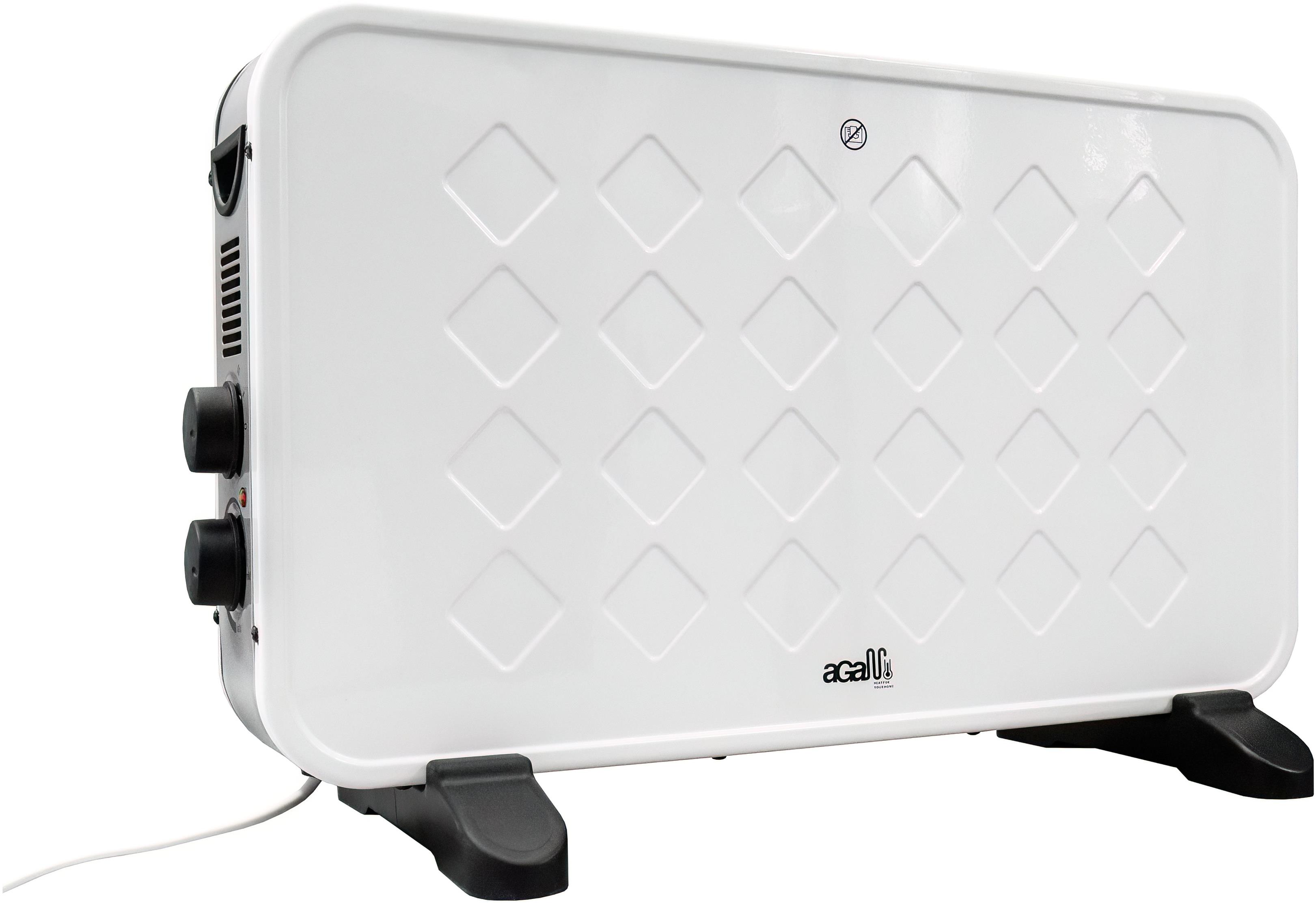 Aga Elektrický konvektor 2000 W, 2-stupňový