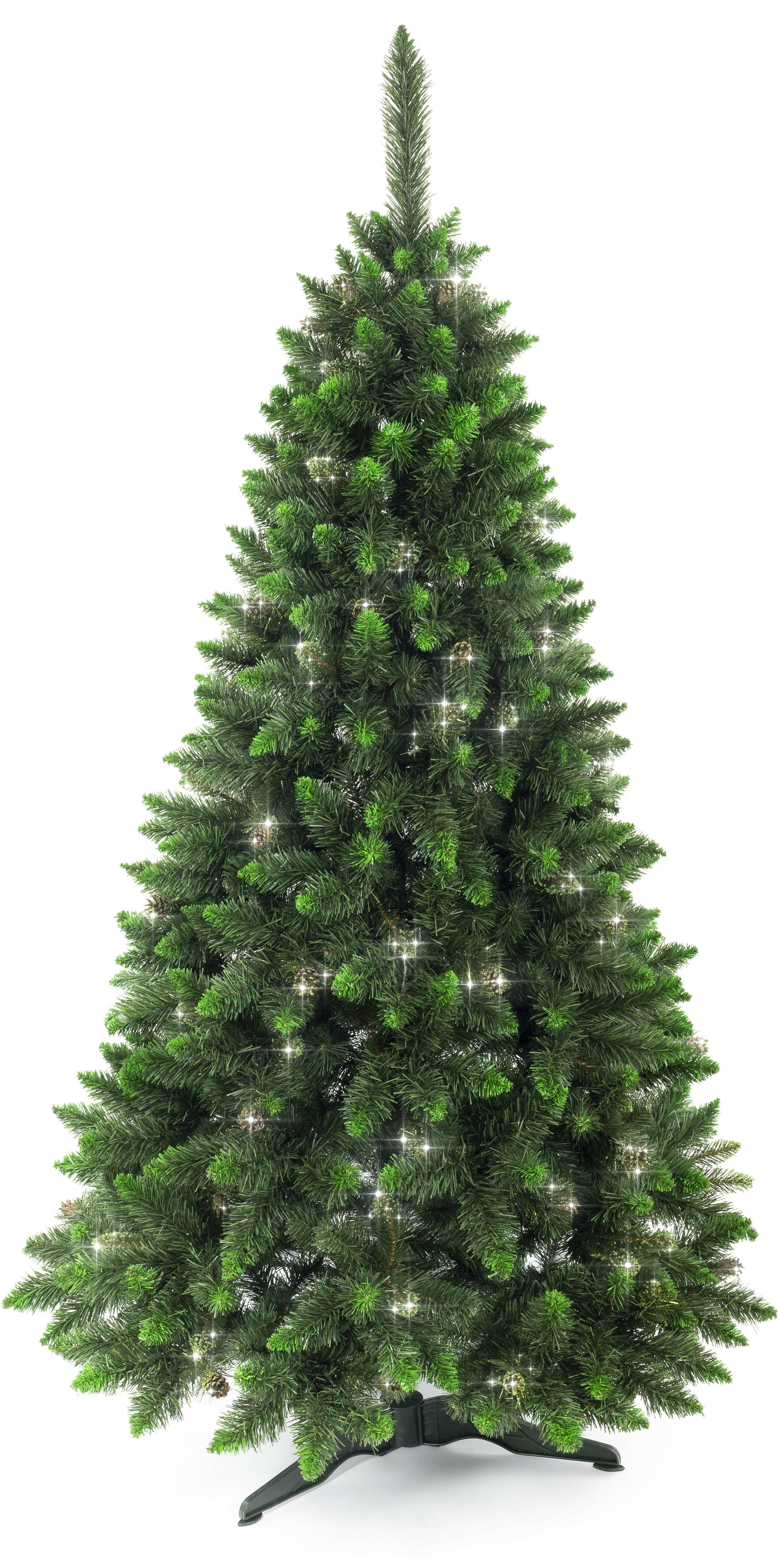 Aga Vianočný stromček Borovica 150 cm Crystal smaragd