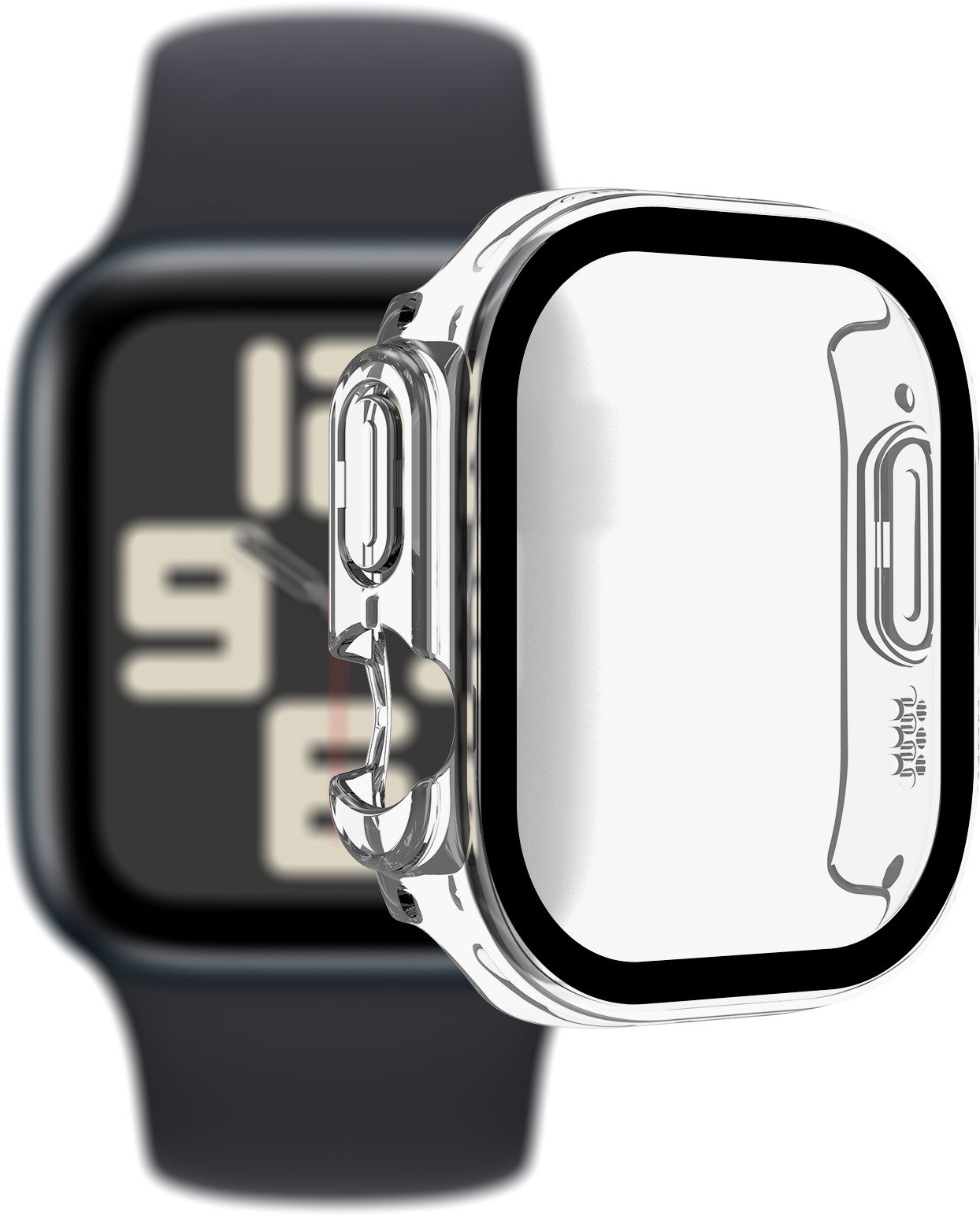 AlzaGuard Elite Hero Case pre Apple Watch 40 mm priehľadné