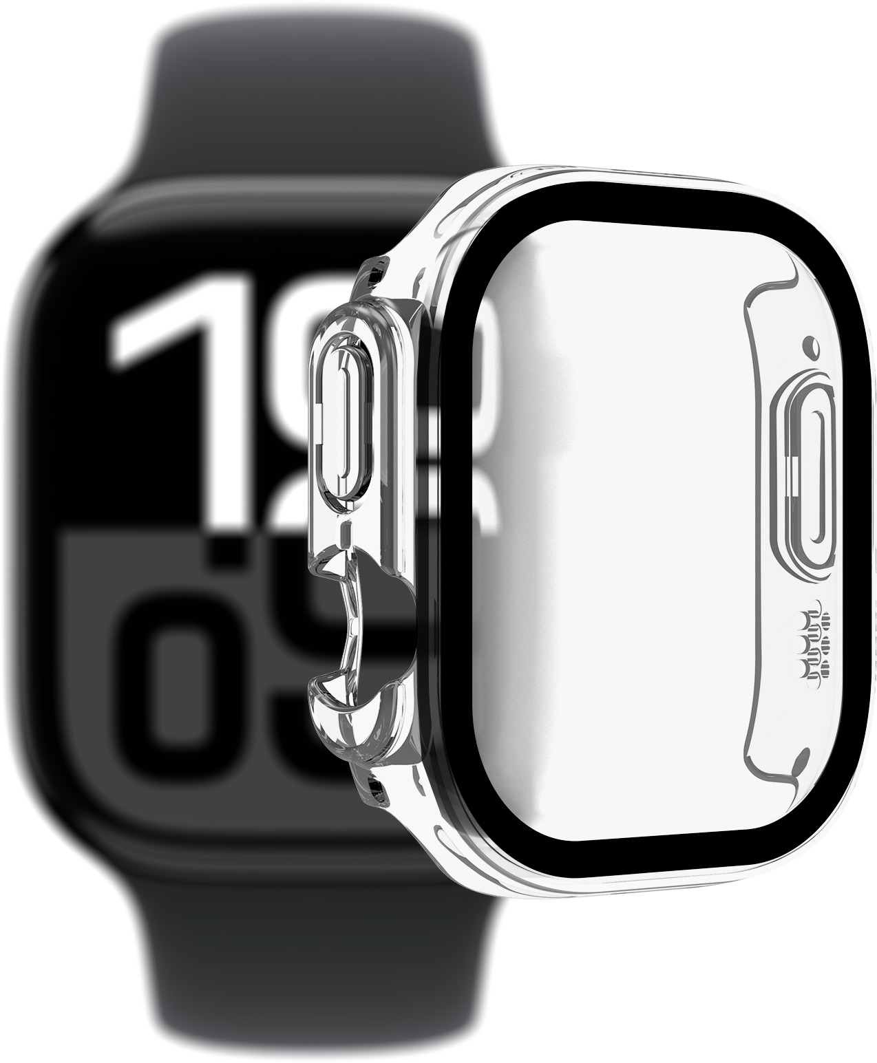 AlzaGuard Elite Hero Case pre Apple Watch 42 mm číry