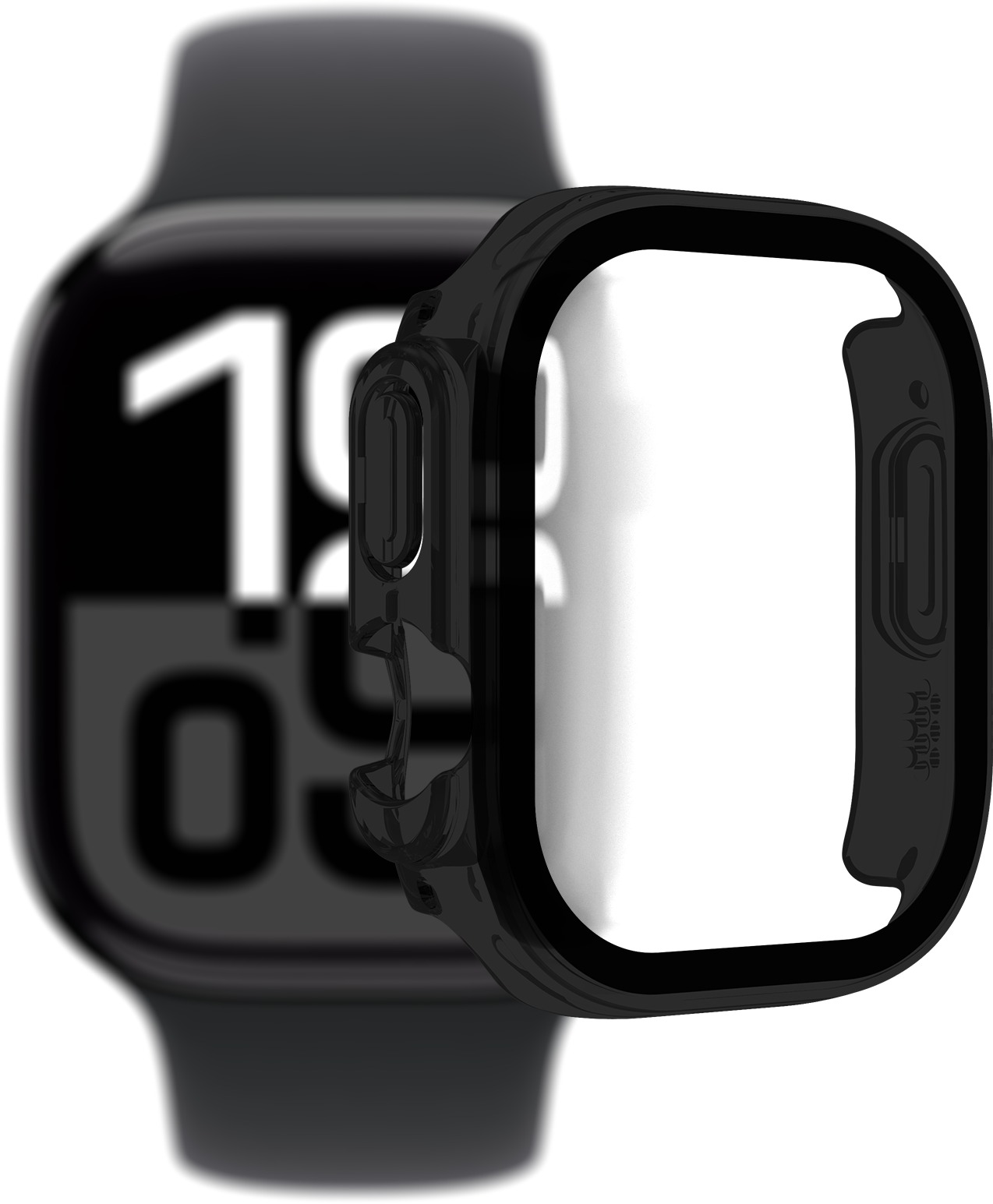 AlzaGuard Elite Hero Case pre Apple Watch 46 mm čierny