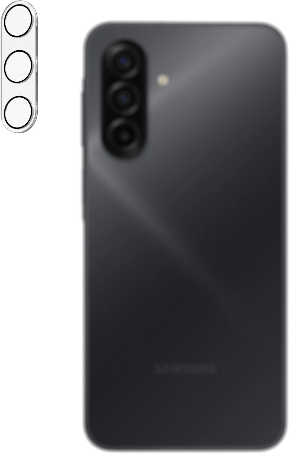 AlzaGuard Lens Protector pre Samsung Galaxy A17 číre