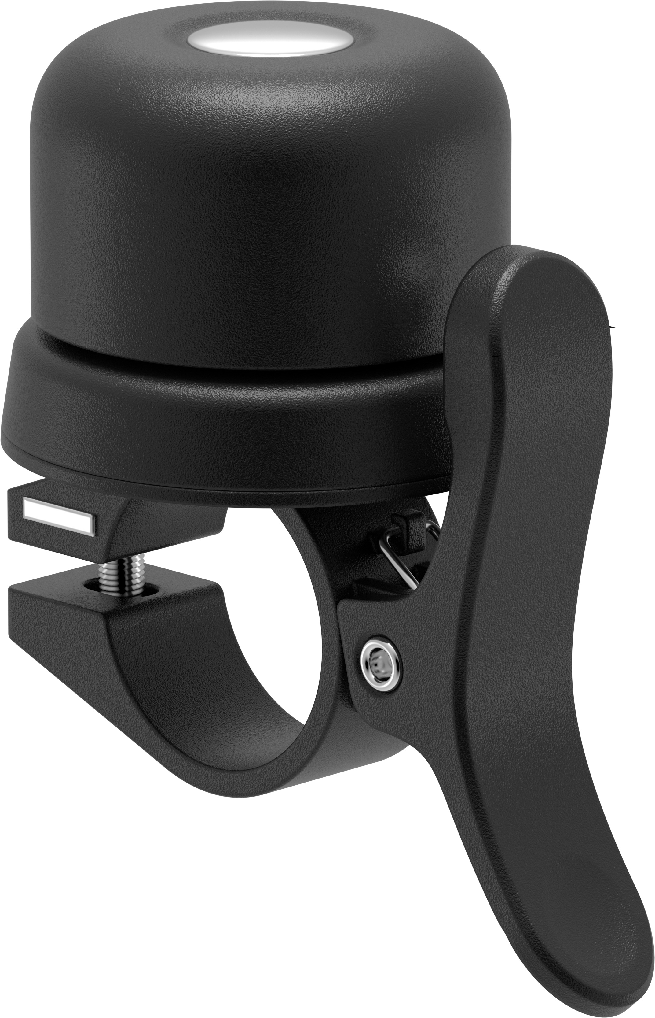 AlzaGuard Bike Ring Bell with Mount for AirTag