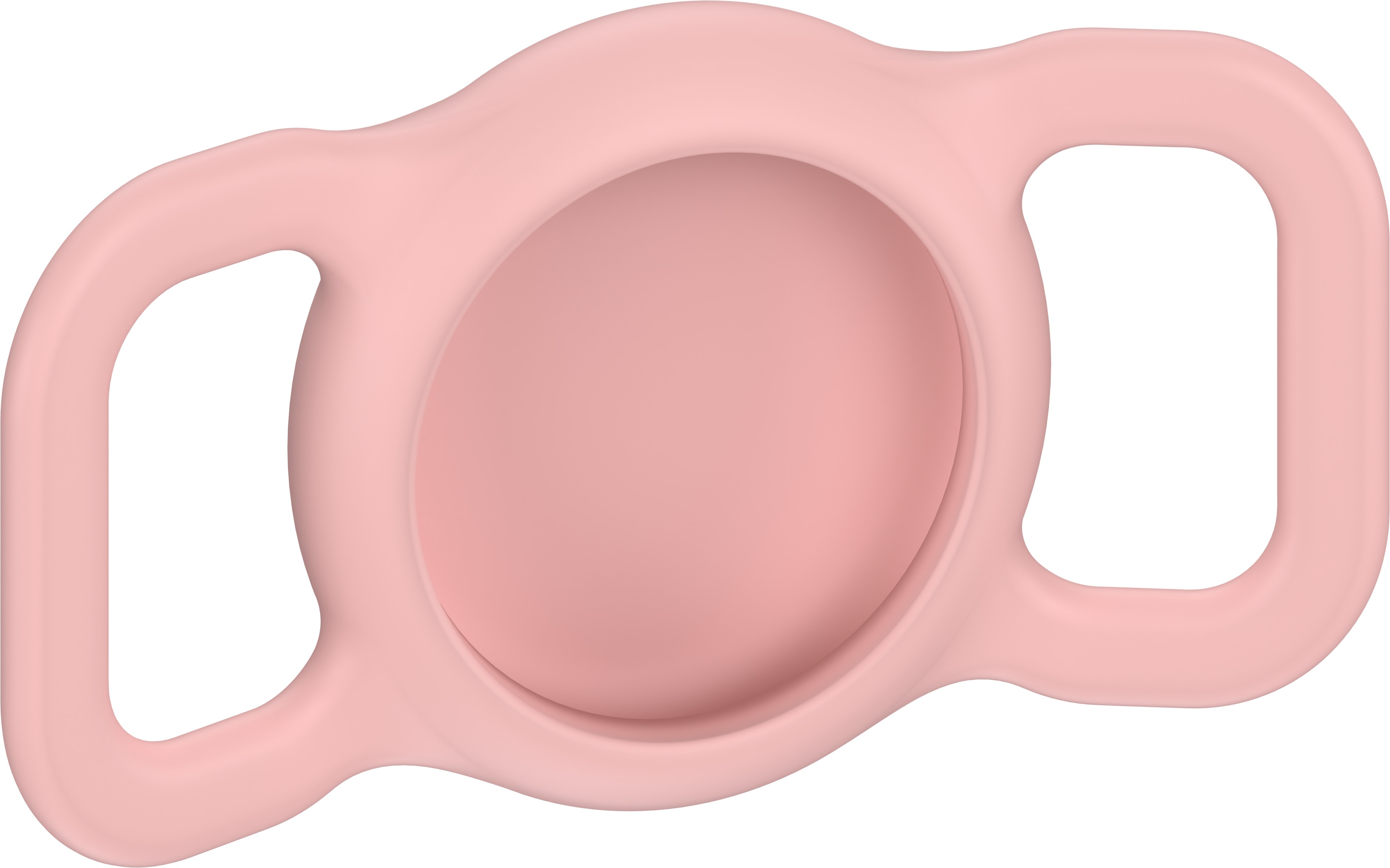 AlzaGuard Pet Collar Mount for AirTag ružový