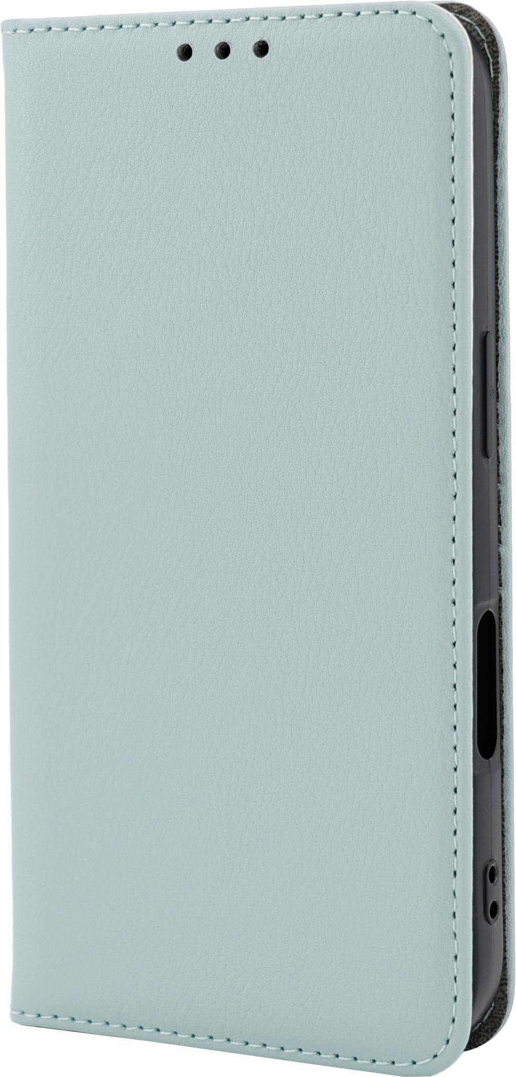 AlzaGuard Book Flip Case pre iPhone 16 modrozelené