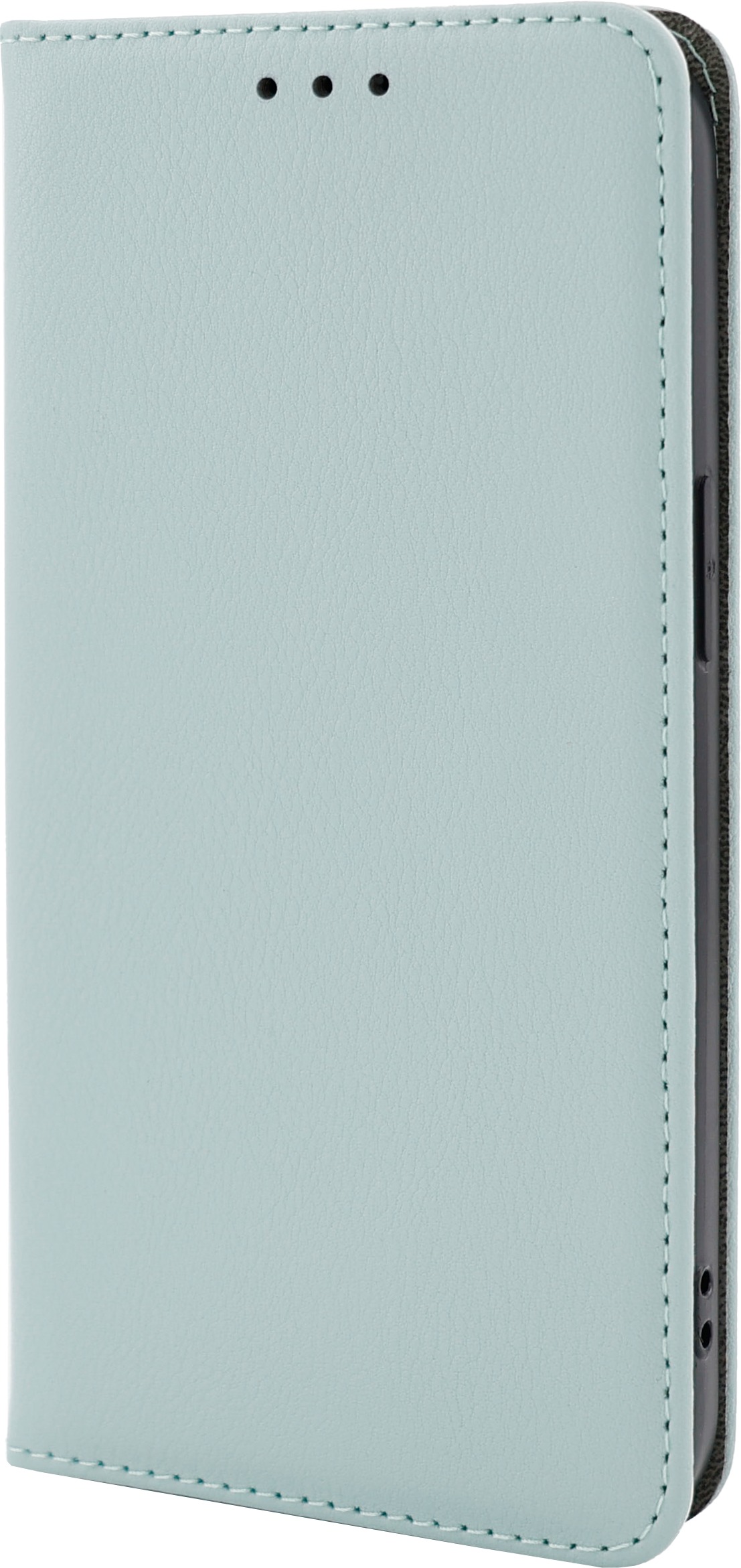 AlzaGuard Book Flip Case pre iPhone 16e / 17e modrozelené