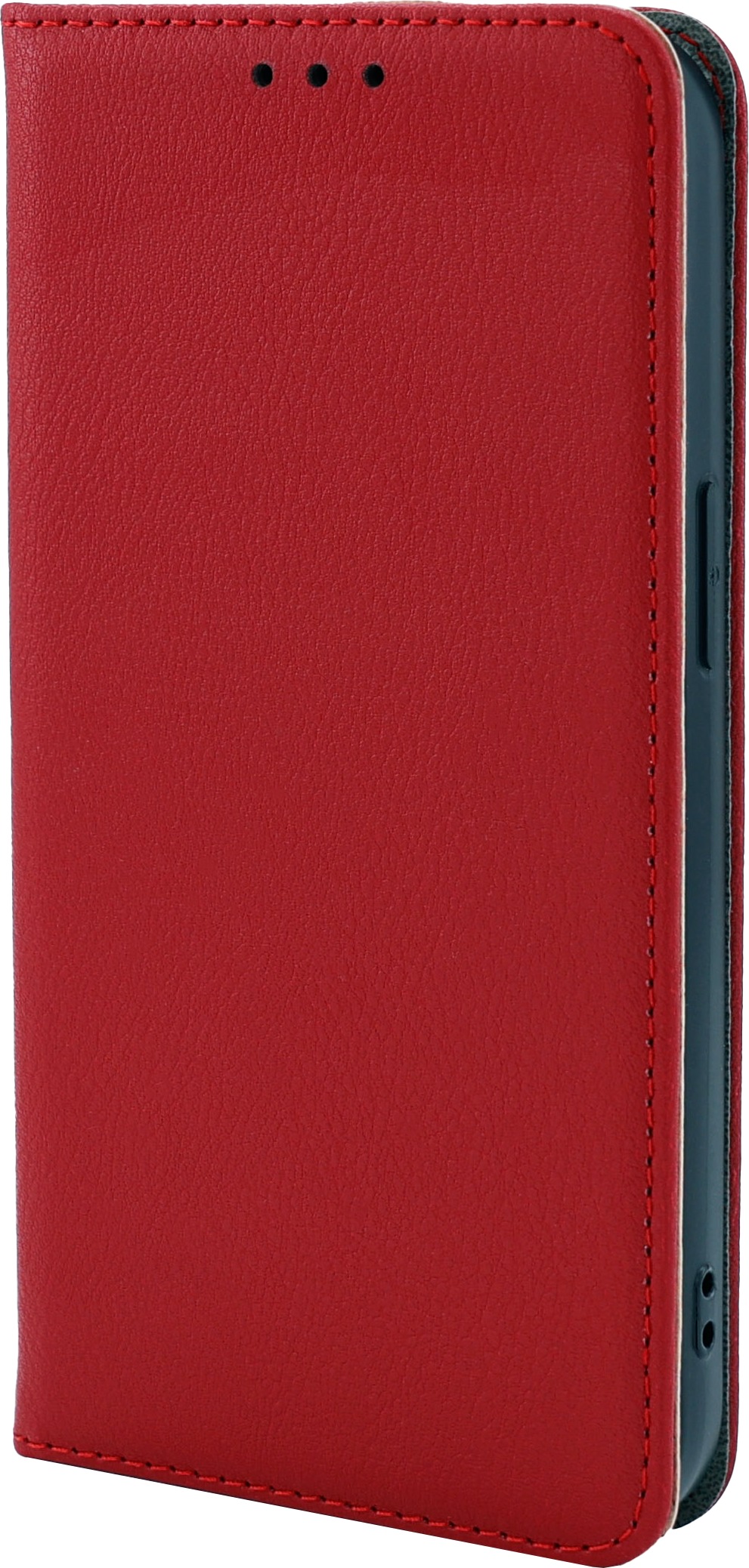 AlzaGuard Book Flip Case pre iPhone 16e / 17e červené