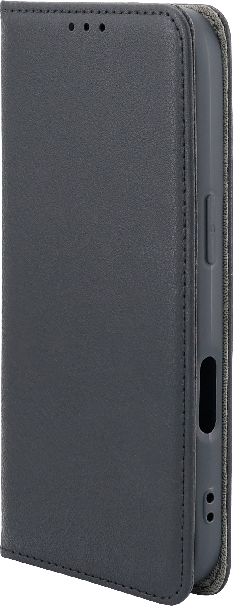 AlzaGuard Book Flip Case pre iPhone 17 čierne