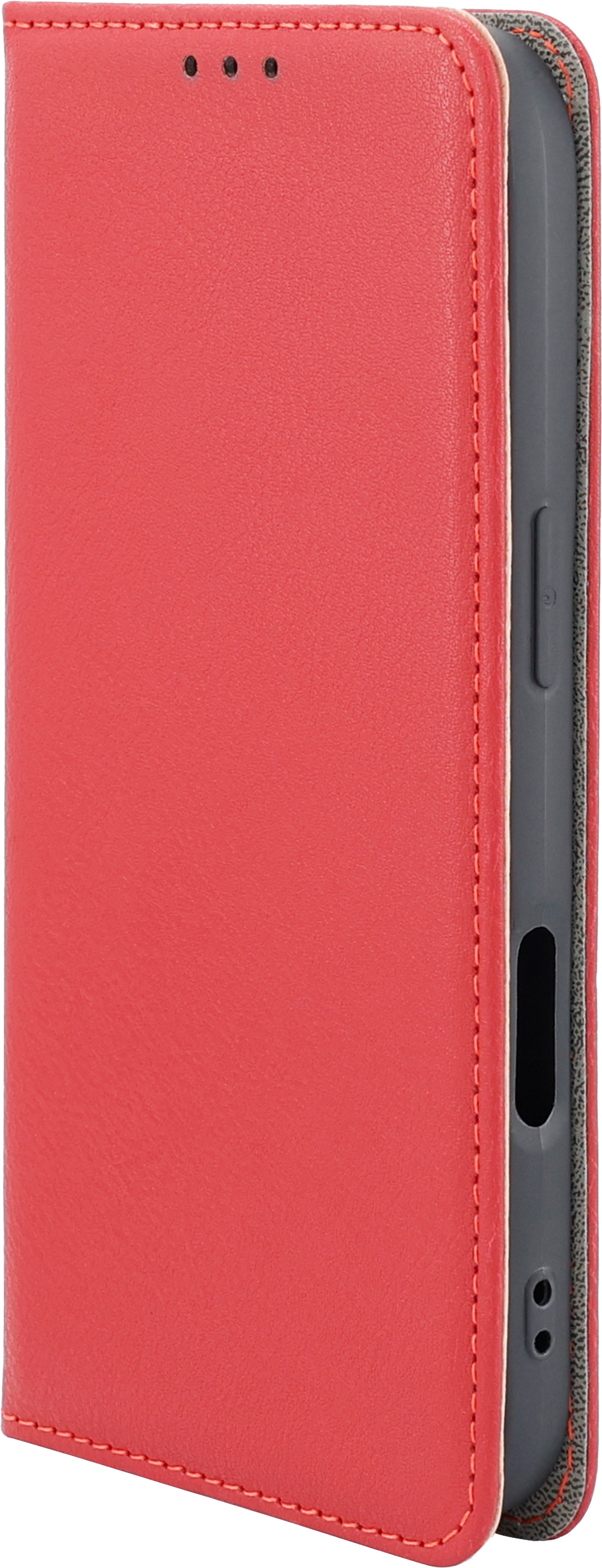 AlzaGuard Book Flip Case pre iPhone 17 červené