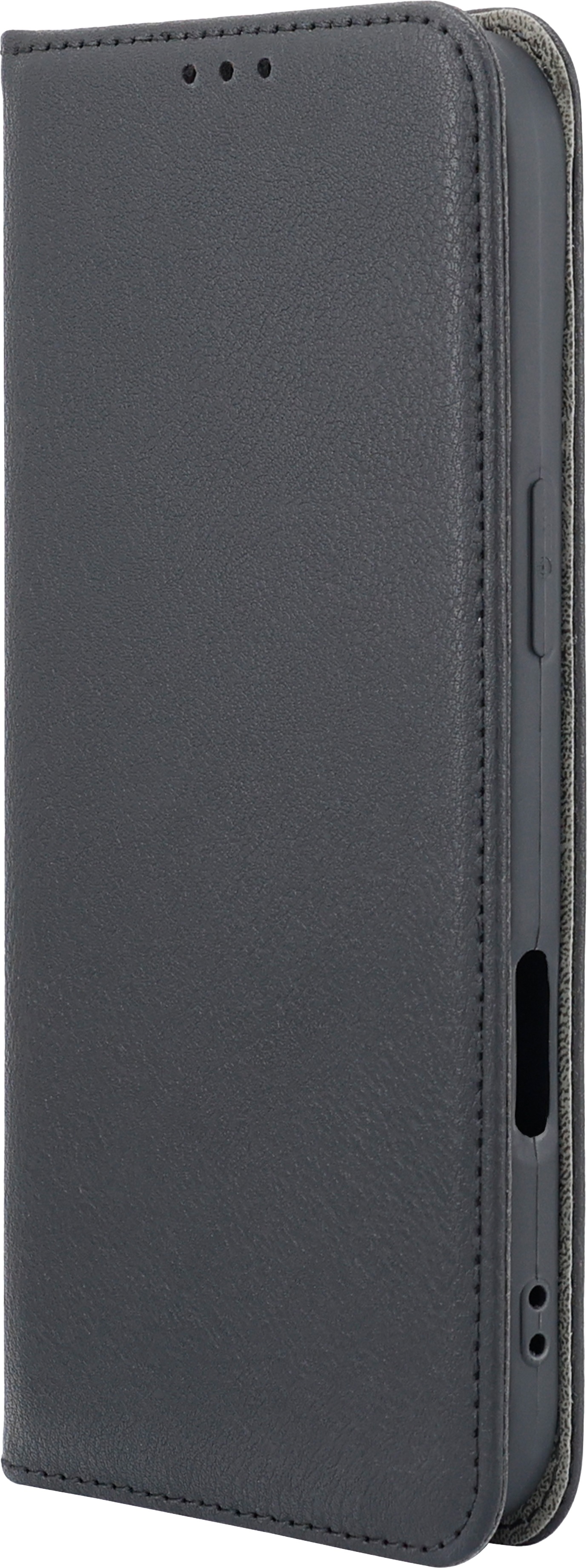 AlzaGuard Book Flip Case pre iPhone Air čierne