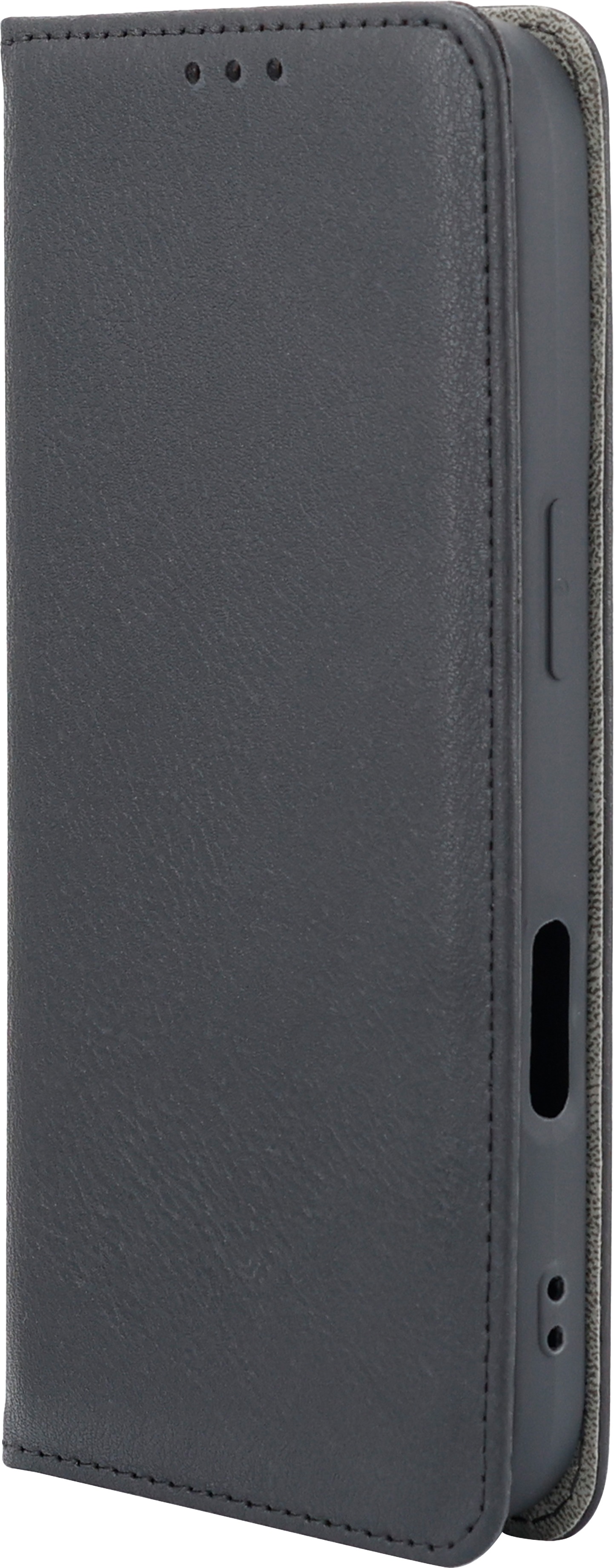 AlzaGuard Book Flip Case pre iPhone 17 Pro čierne