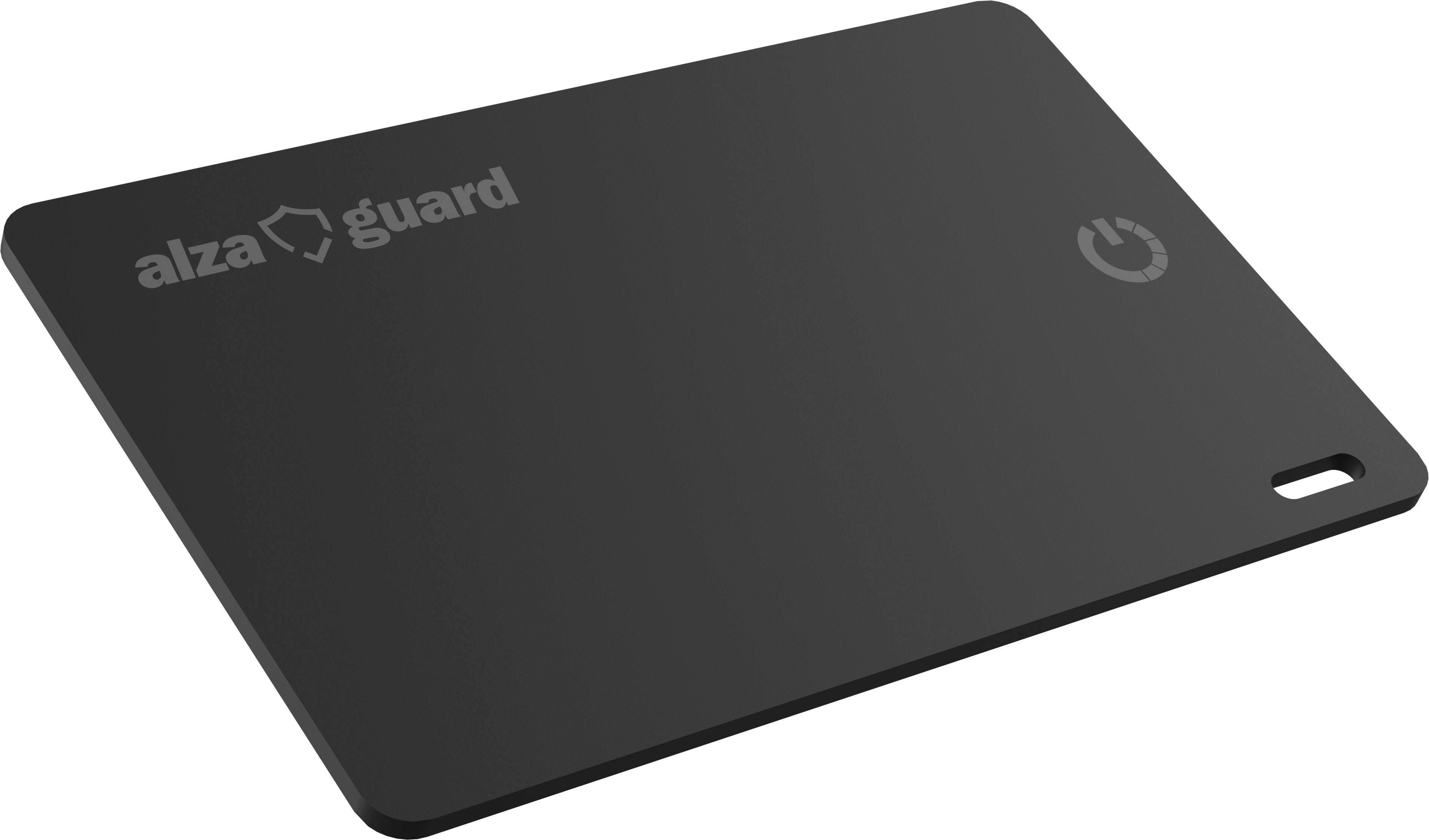 AlzaGuard Hero SlimTag Pro with FindMy čierny