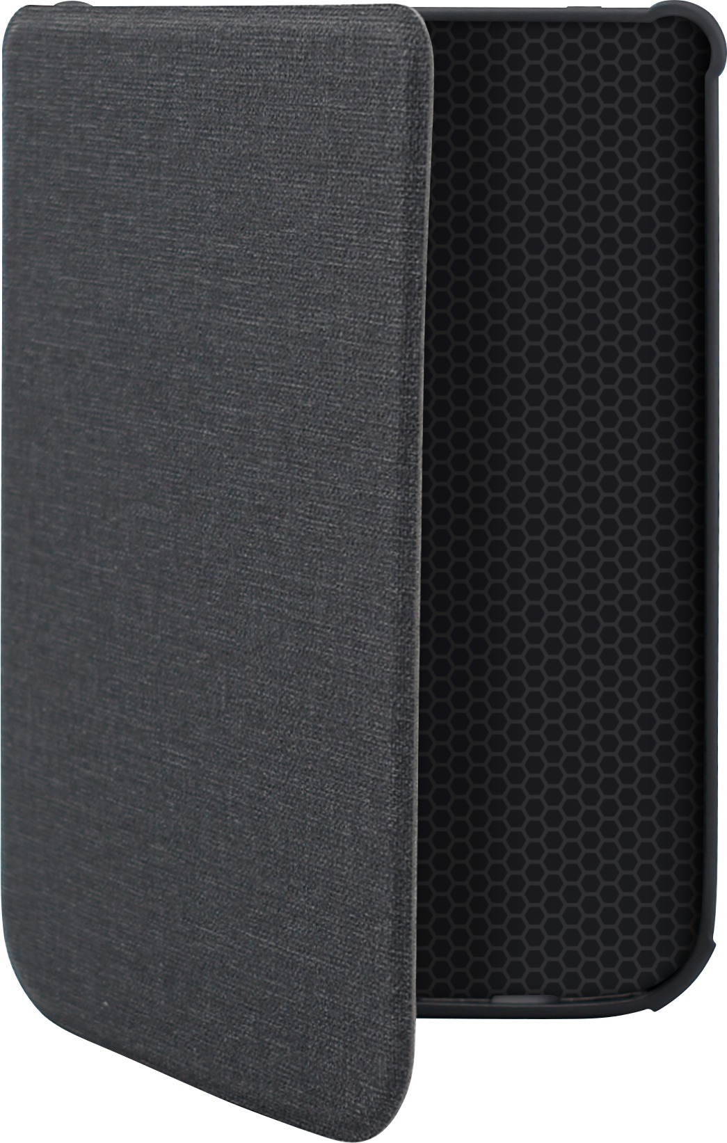 AlzaGuard E-reader Case for Ebook pre PocketBook 617/618/628/632/633 vesmírno sivé