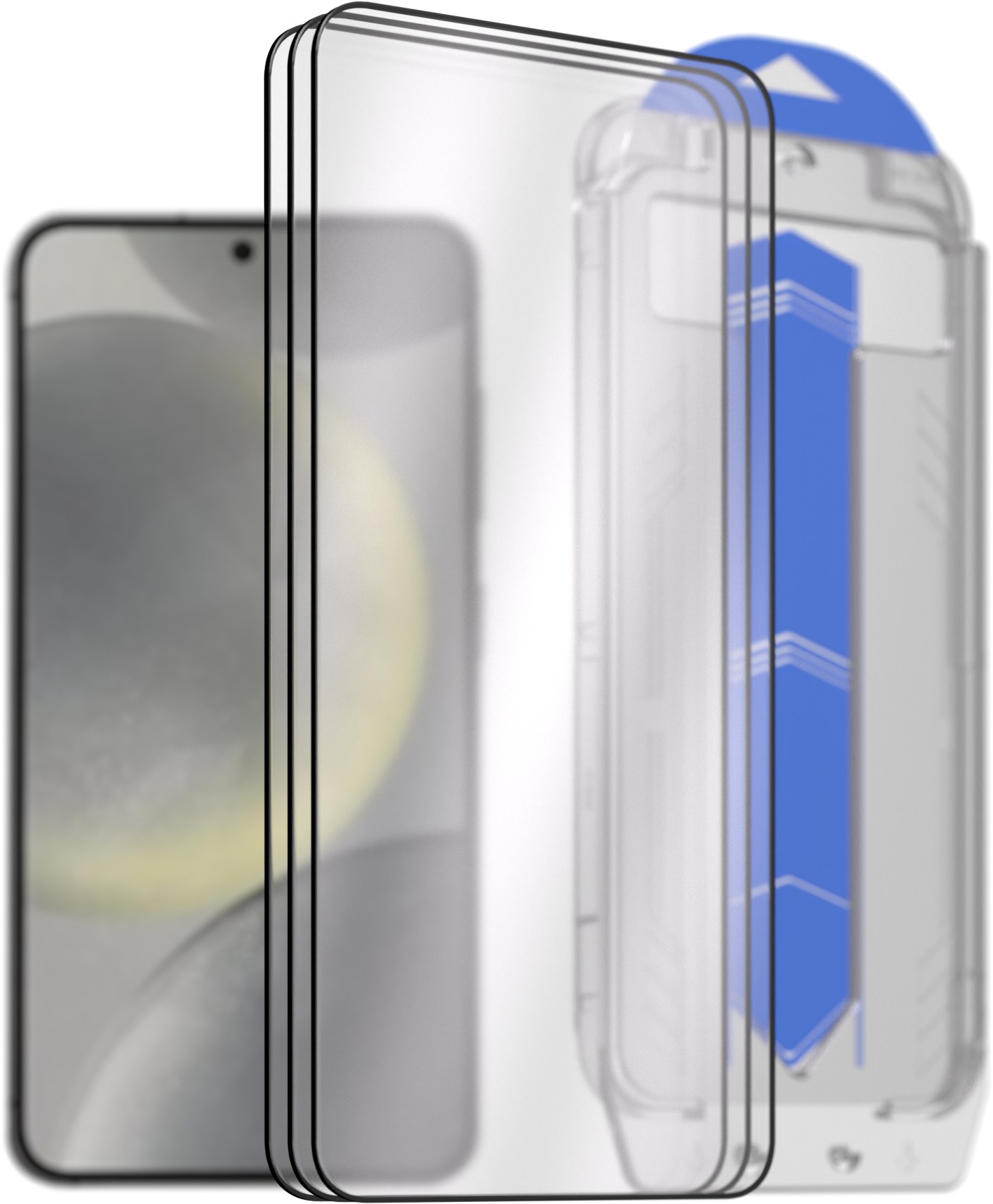 AlzaGuard 2.5D Glass EasyFit DustFree na Samsung Galaxy S24+