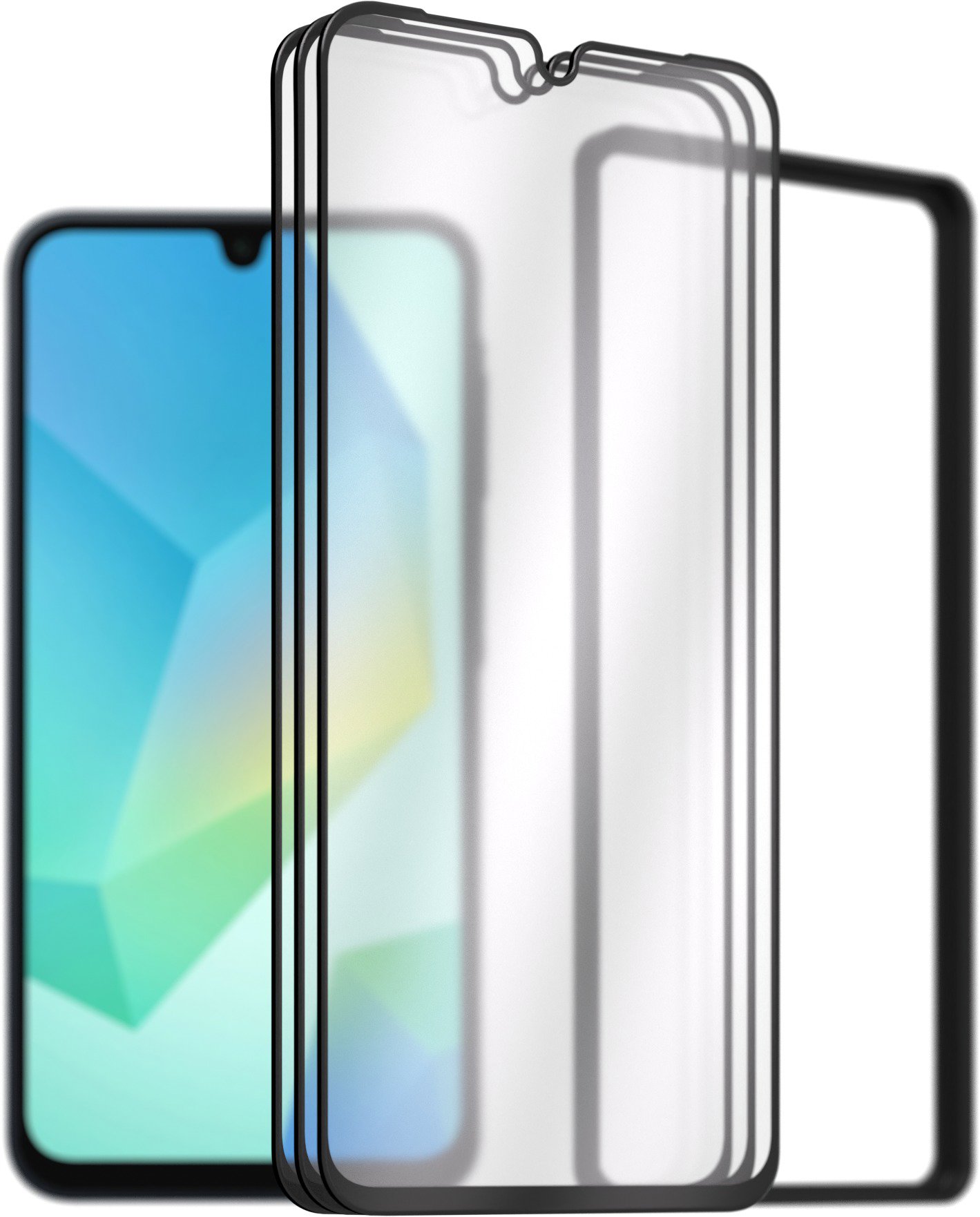 AlzaGuard 2.5D Glass EasyFit na Samsung Galaxy A16 5G