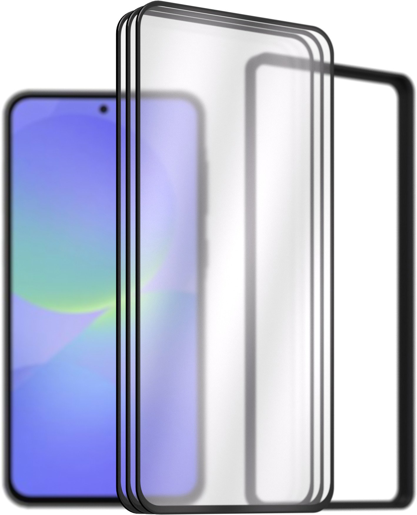 AlzaGuard 2.5D Glass EasyFit na Samsung Galaxy A36 5G