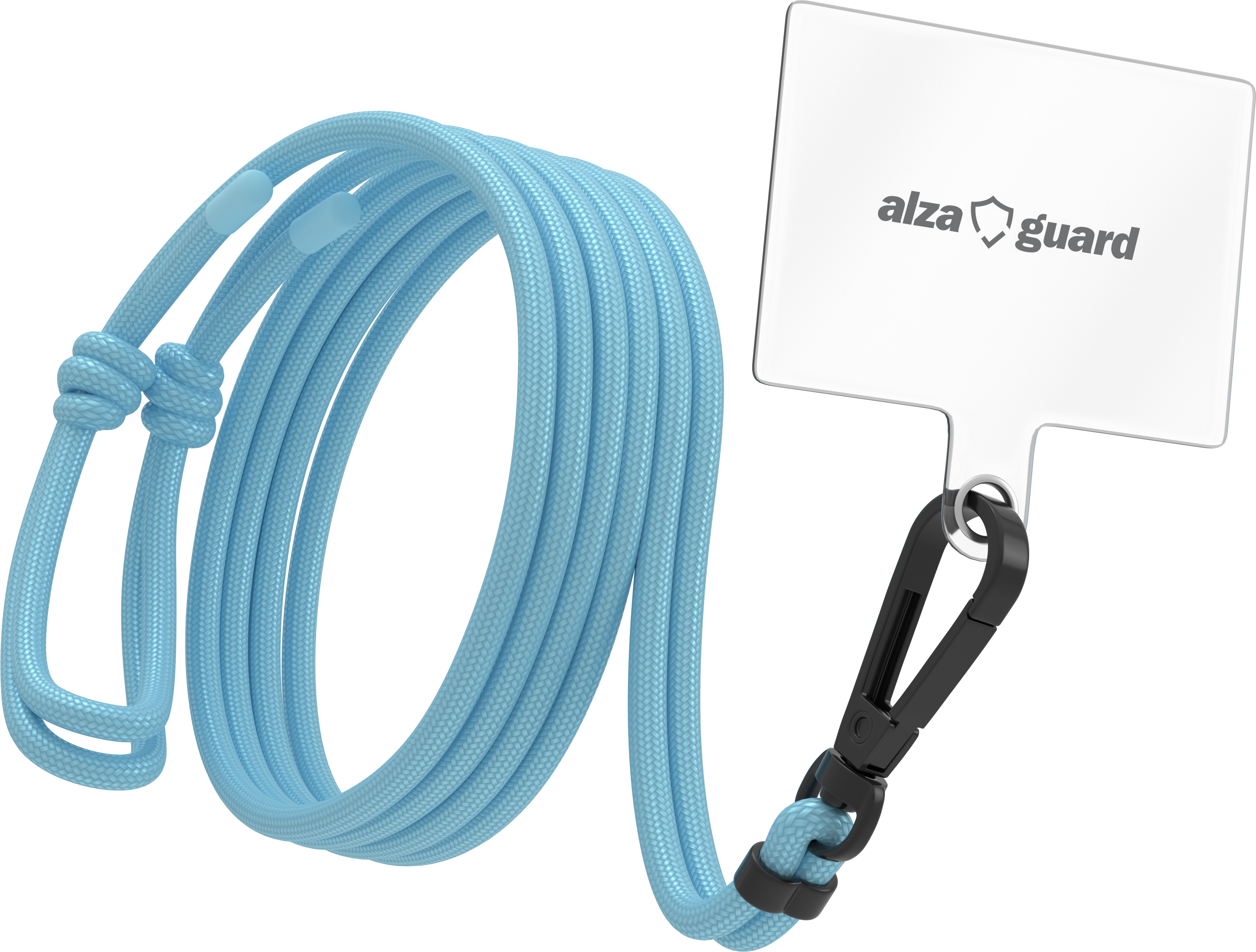 AlzaGuard Universal Phone Lanyard – modrá