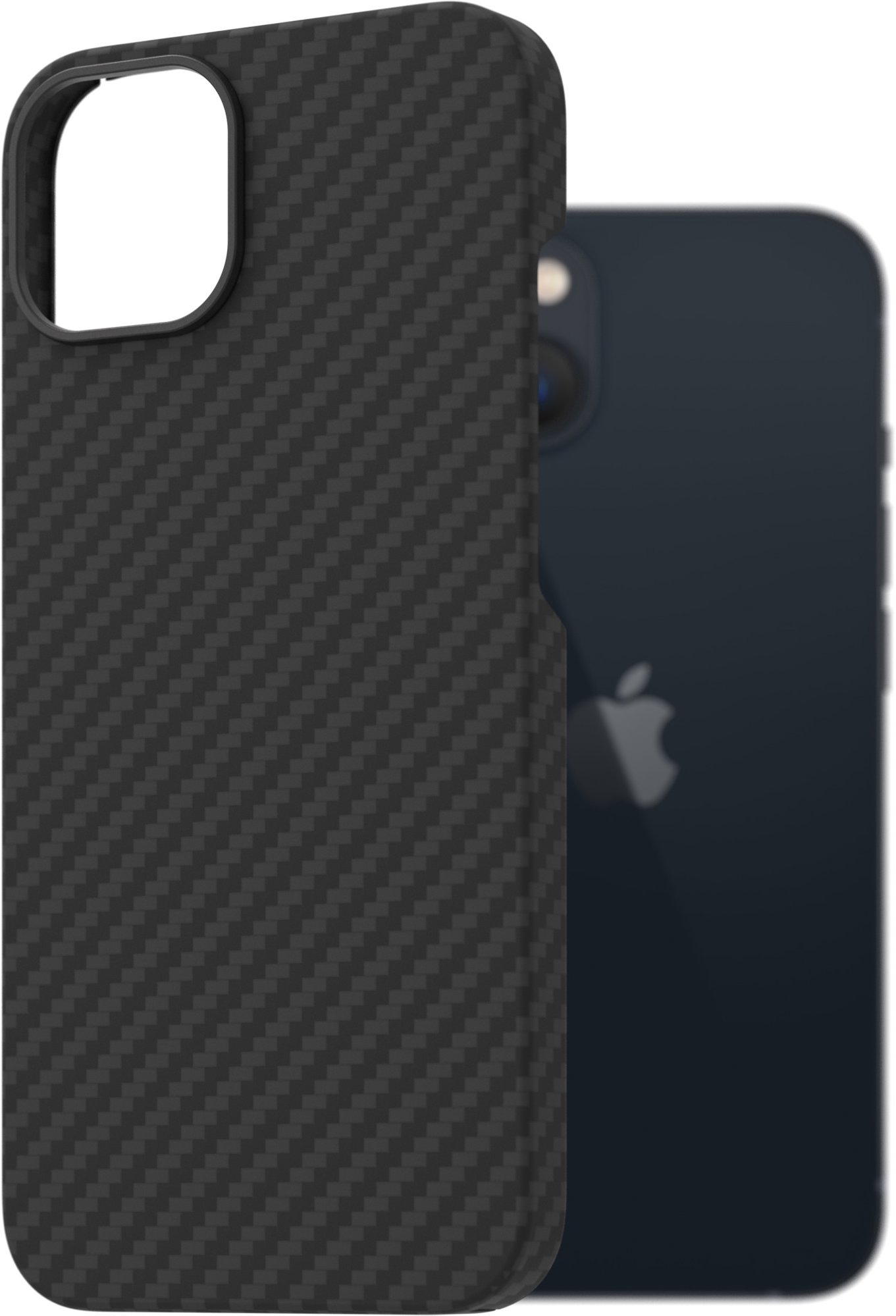 AlzaGuard Ultra Slim Aramid Case Compatible with MagSafe na iPhone 13