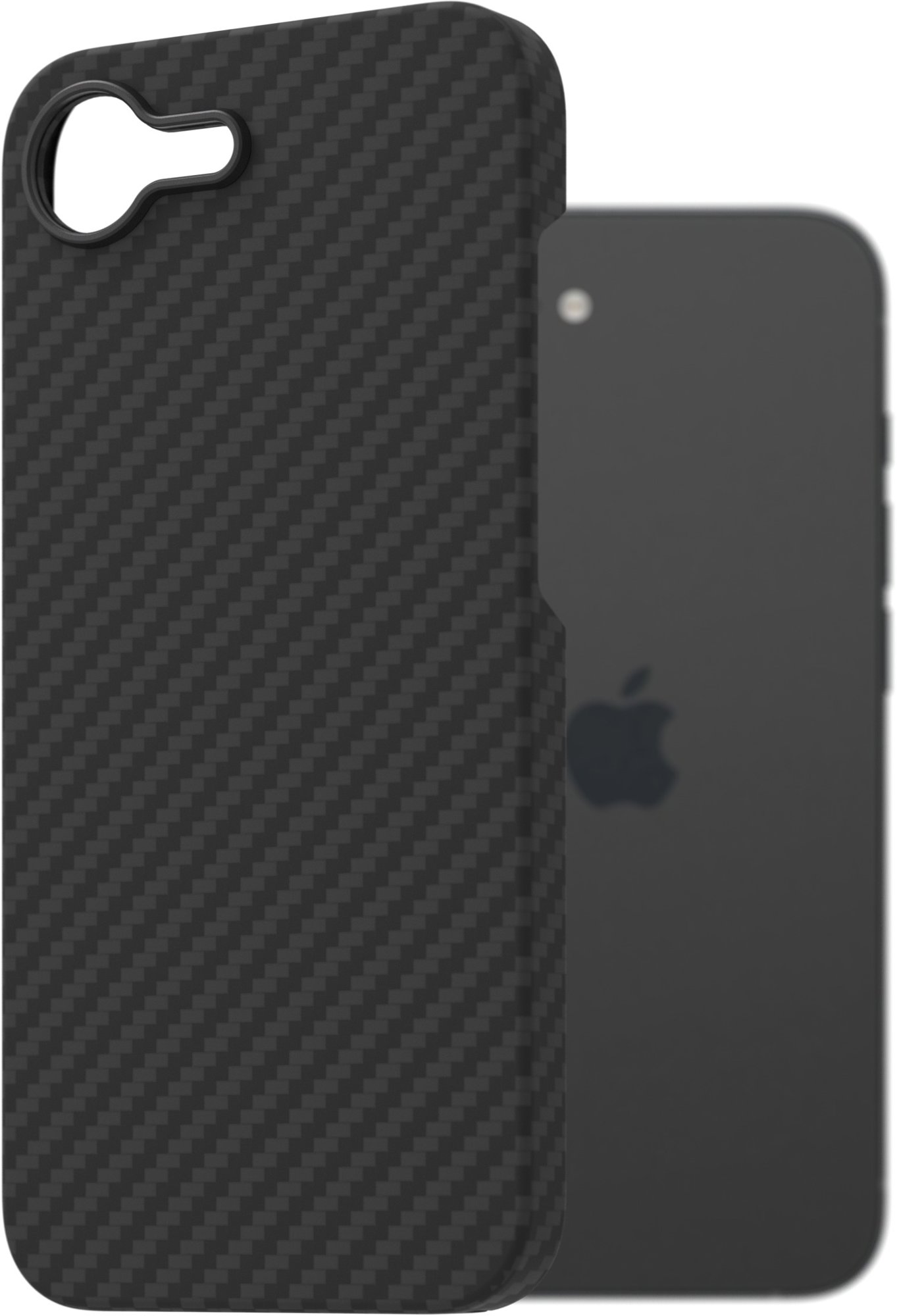 AlzaGuard Ultra Slim Aramid Case Compatible with MagSafe na iPhone 16e / 17e