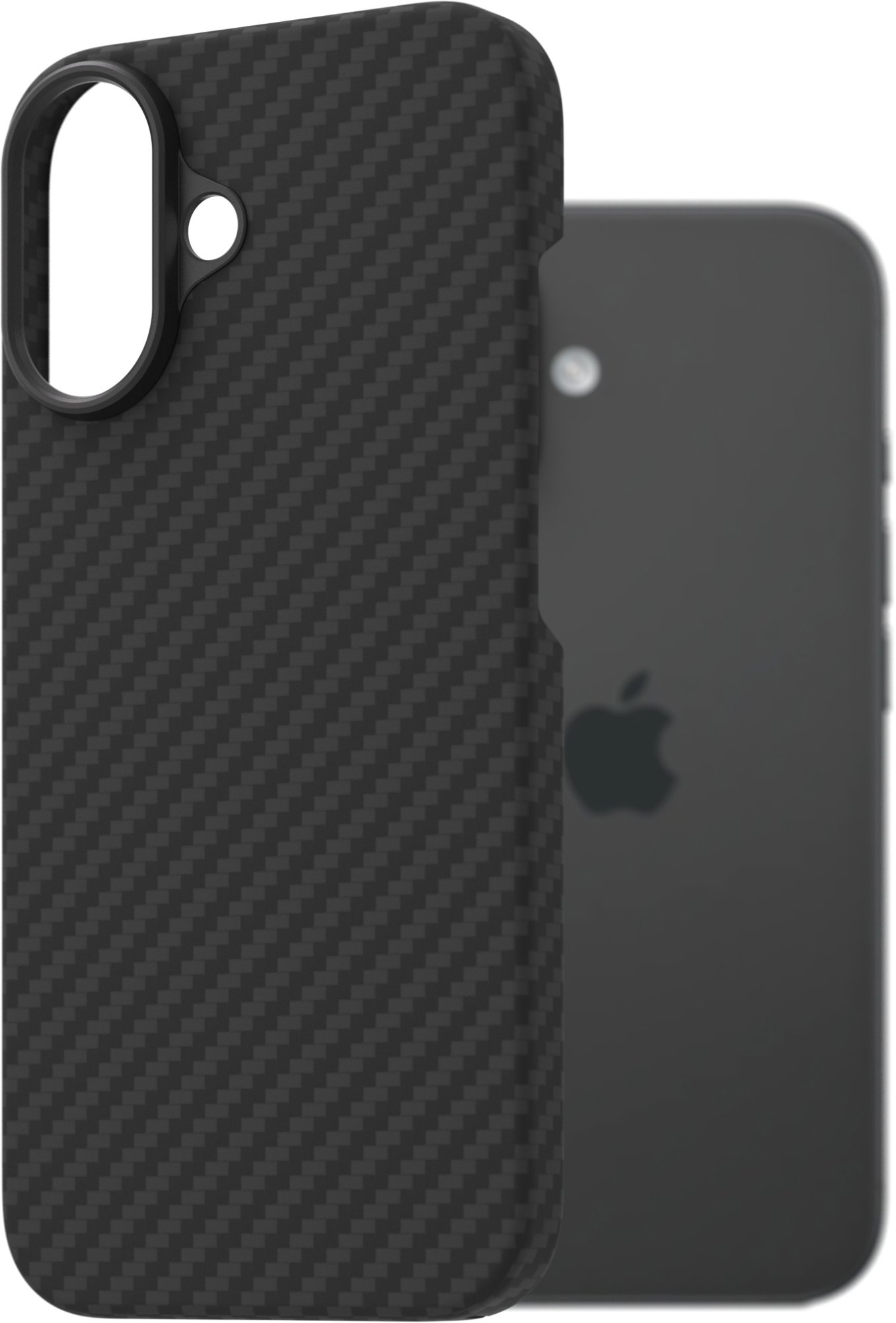 AlzaGuard Ultra Slim Aramid Case Compatible with MagSafe na iPhone 16