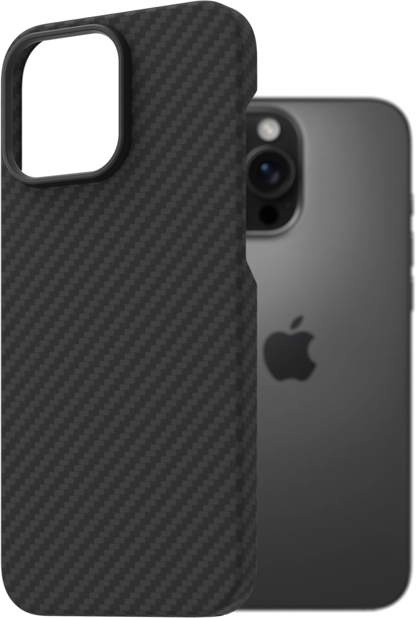 AlzaGuard Ultra Slim Aramid Case Compatible with MagSafe na iPhone 16 Pro Max