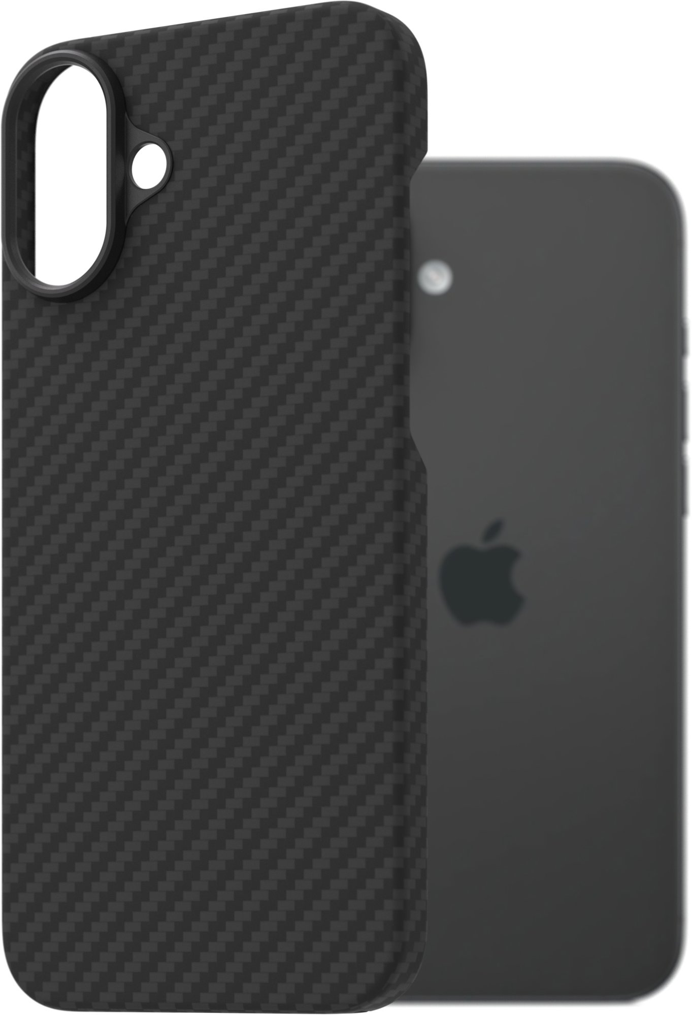 AlzaGuard Ultra Slim Aramid Case Compatible with MagSafe na iPhone 16 Plus