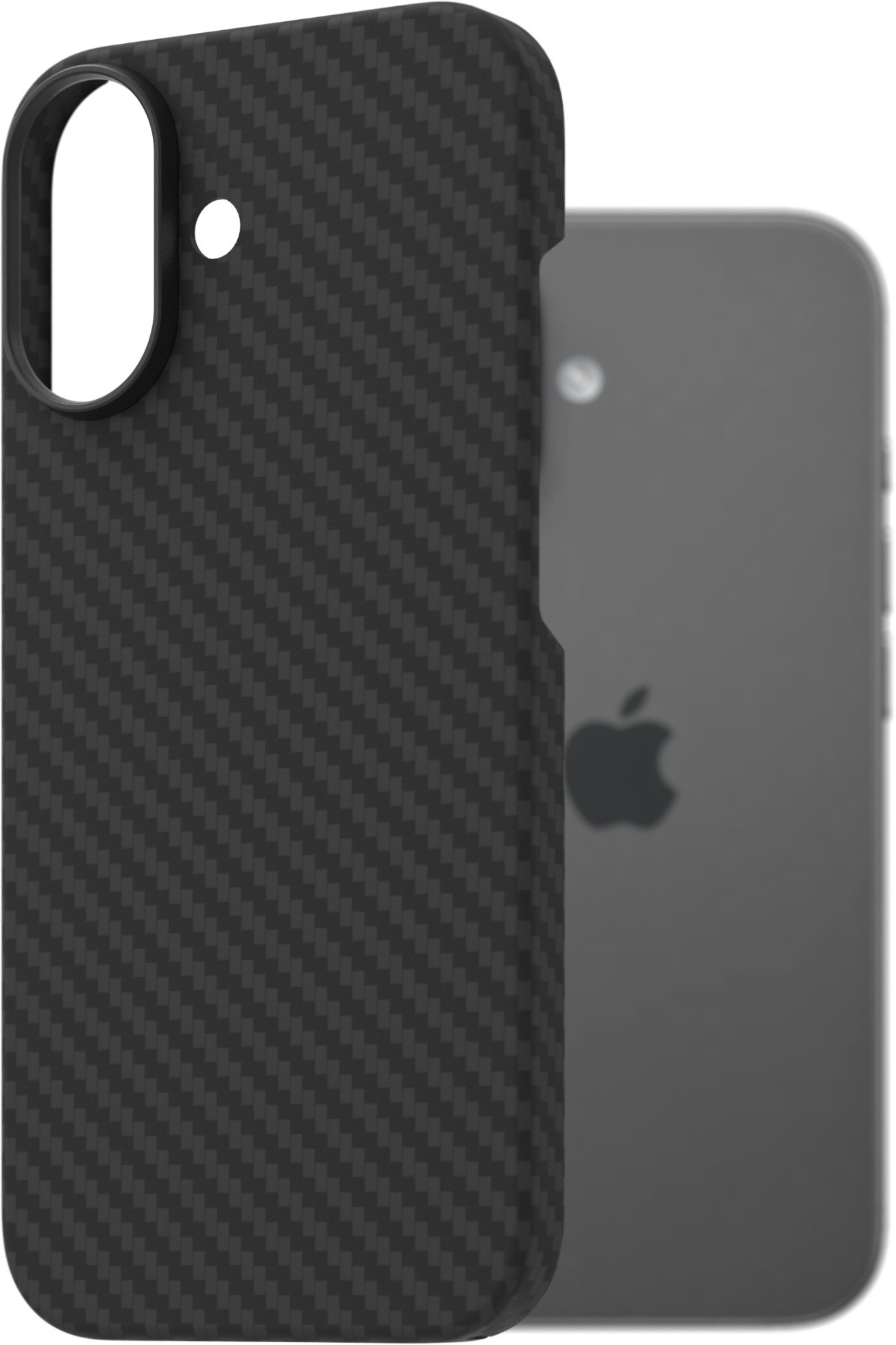 AlzaGuard Ultra Slim Aramid Case Compatible with MagSafe na iPhone 17