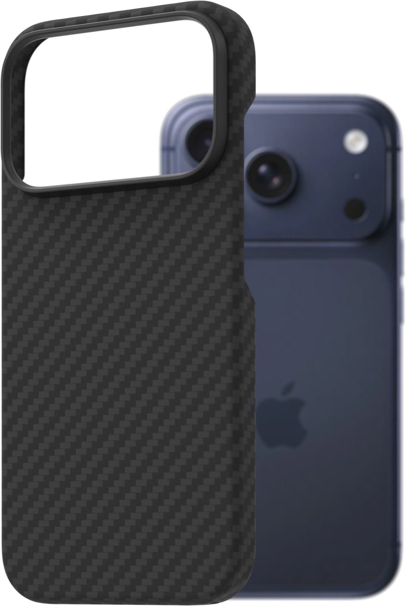 AlzaGuard Ultra Slim Aramid Case Compatible with MagSafe na iPhone 17 Pro