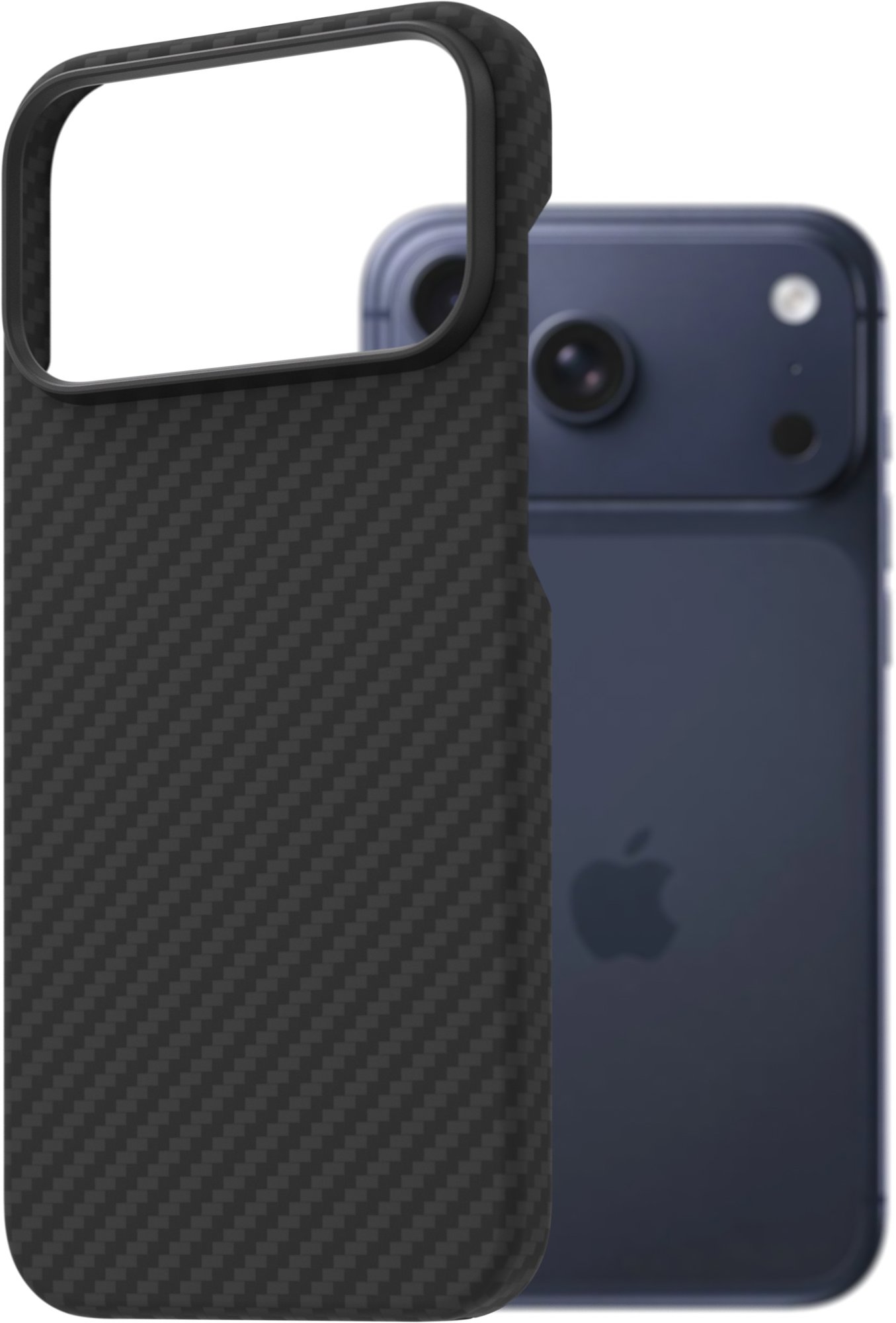 AlzaGuard Ultra Slim Aramid Case Compatible with MagSafe na iPhone 17 Pro Max