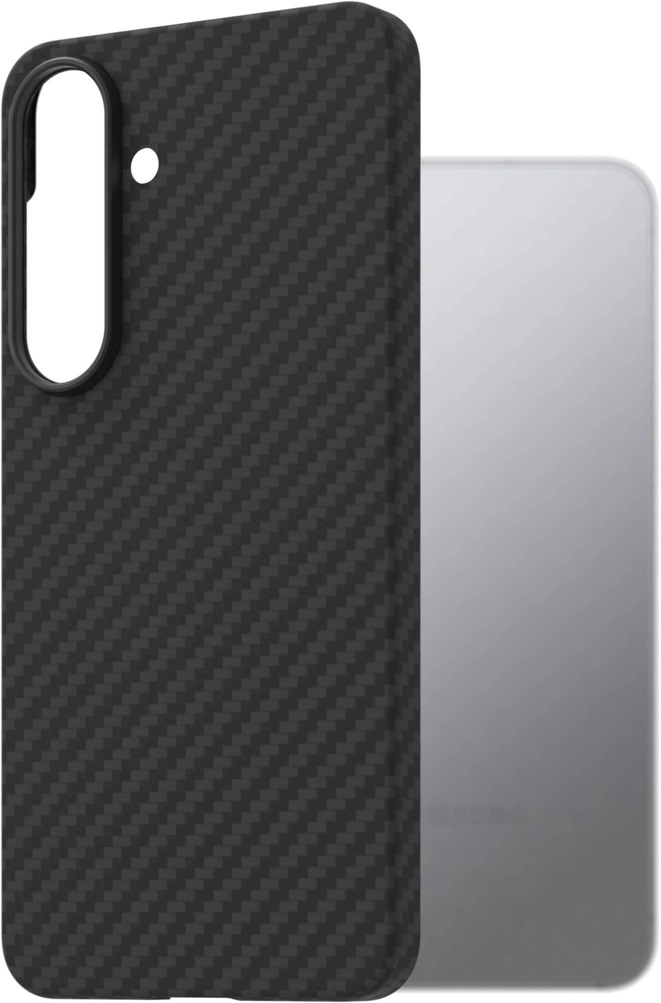 AlzaGuard Ultra Slim Aramid Case Compatible with MagSafe na Samsung Galaxy S25