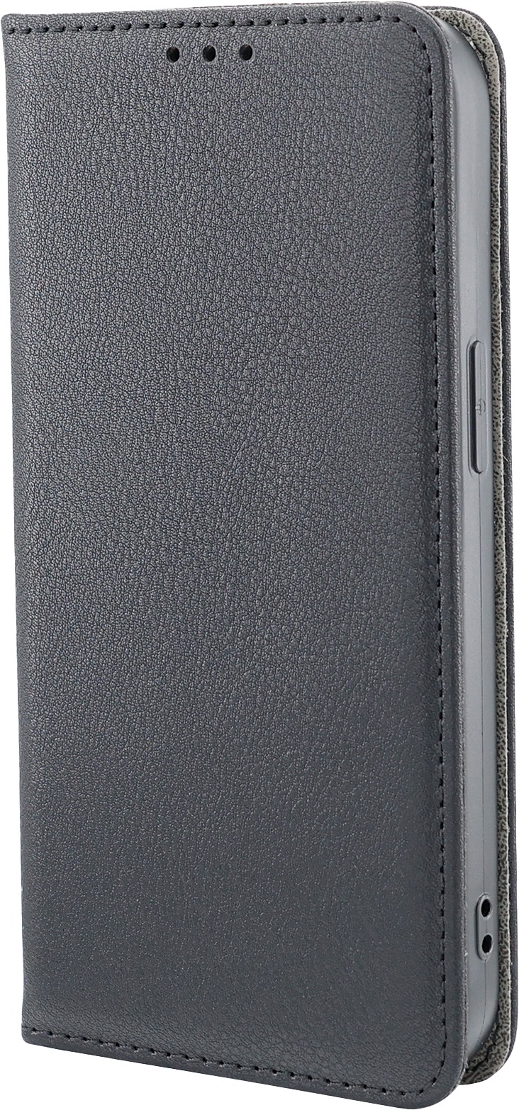 AlzaGuard Book Flip Case na iPhone 15 čierne